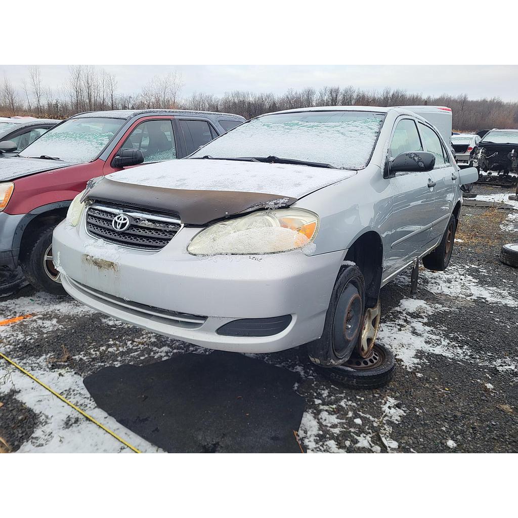 TOYOTA COROLLA 2007