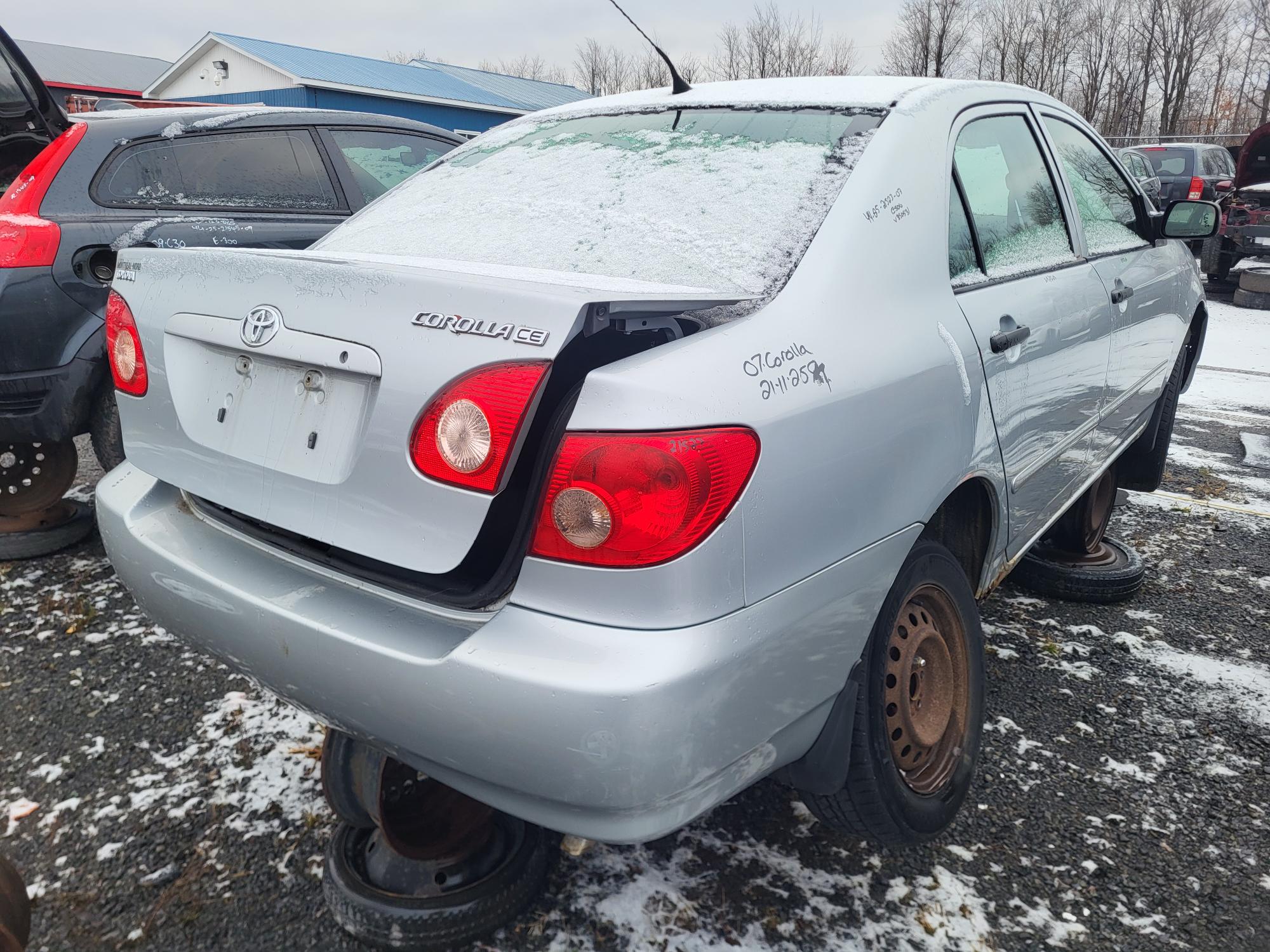 TOYOTA COROLLA 2007