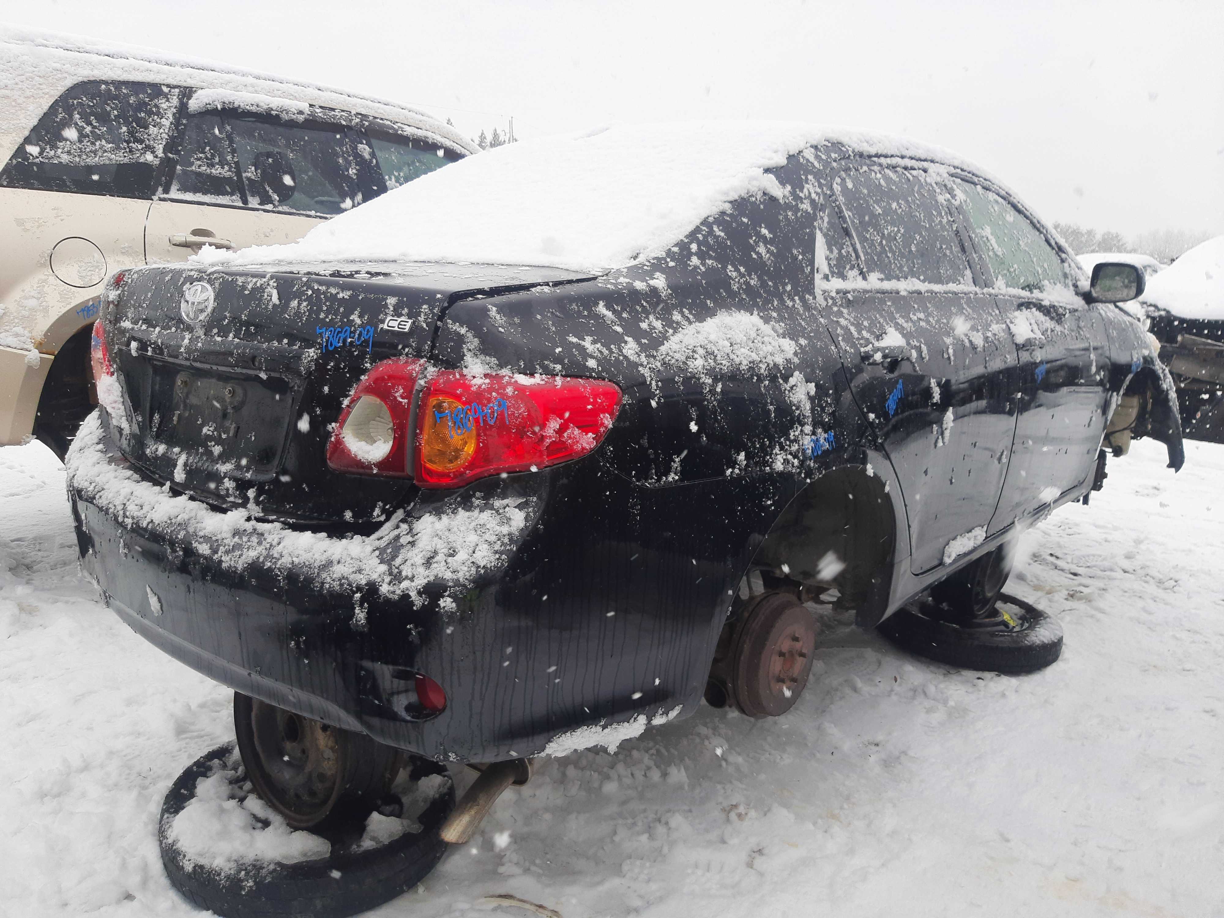 TOYOTA COROLLA 2009