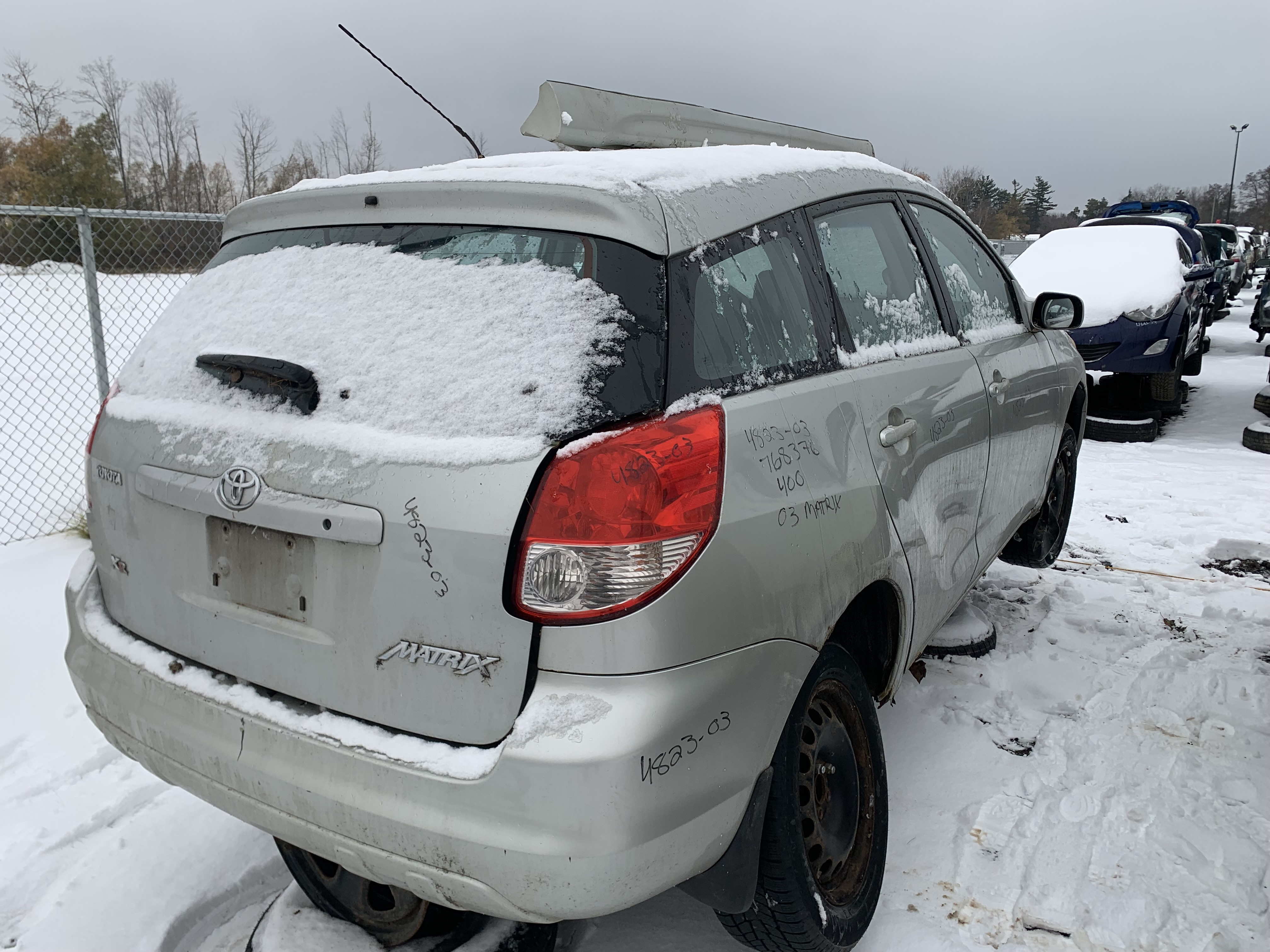 TOYOTA MATRIX 2003