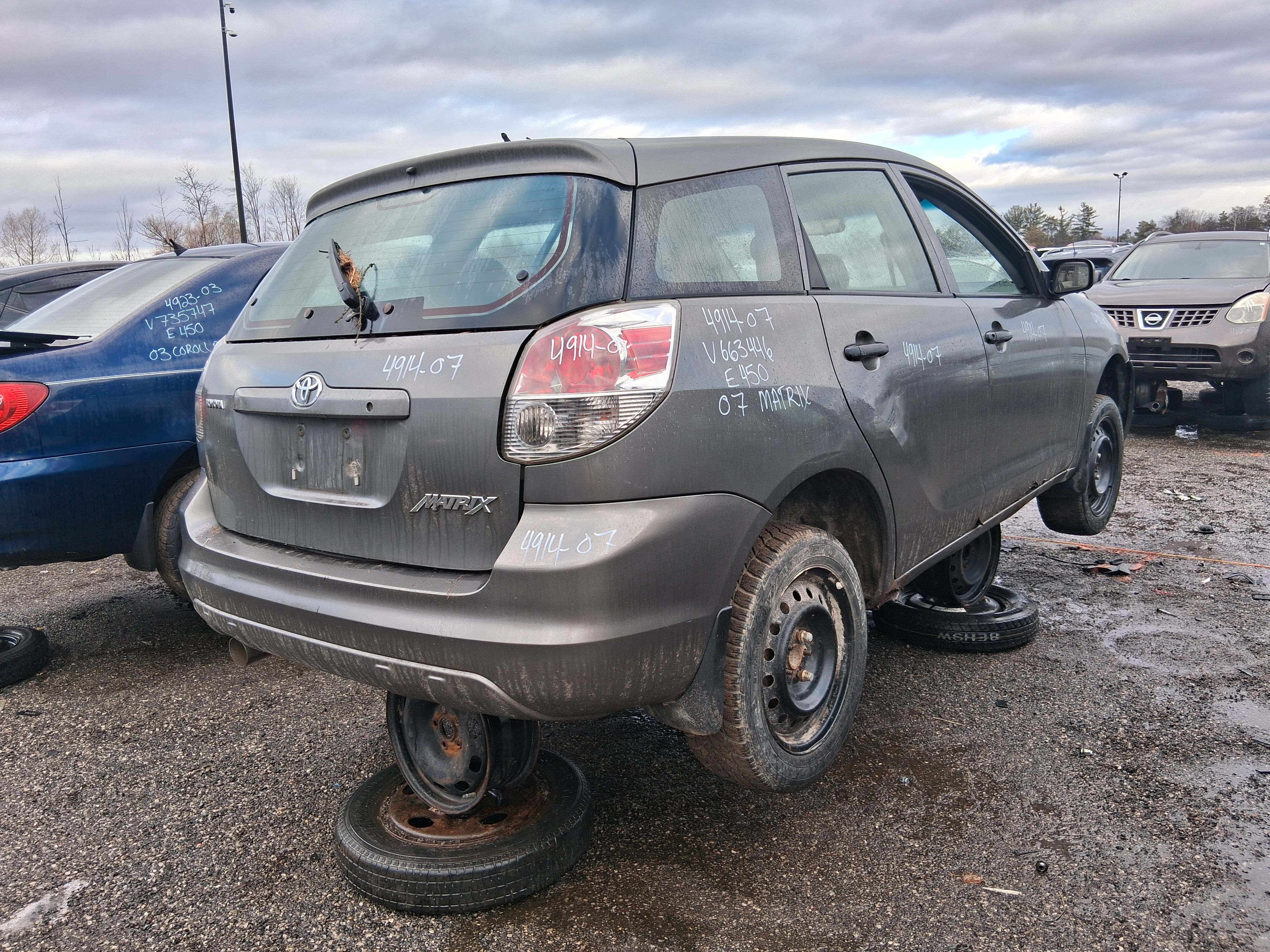 TOYOTA MATRIX 2007