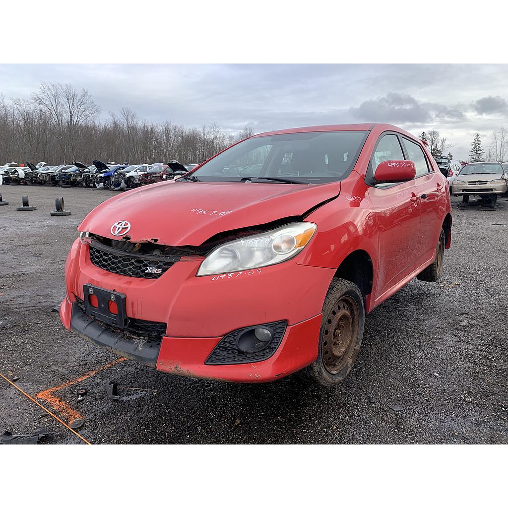 TOYOTA MATRIX 2009