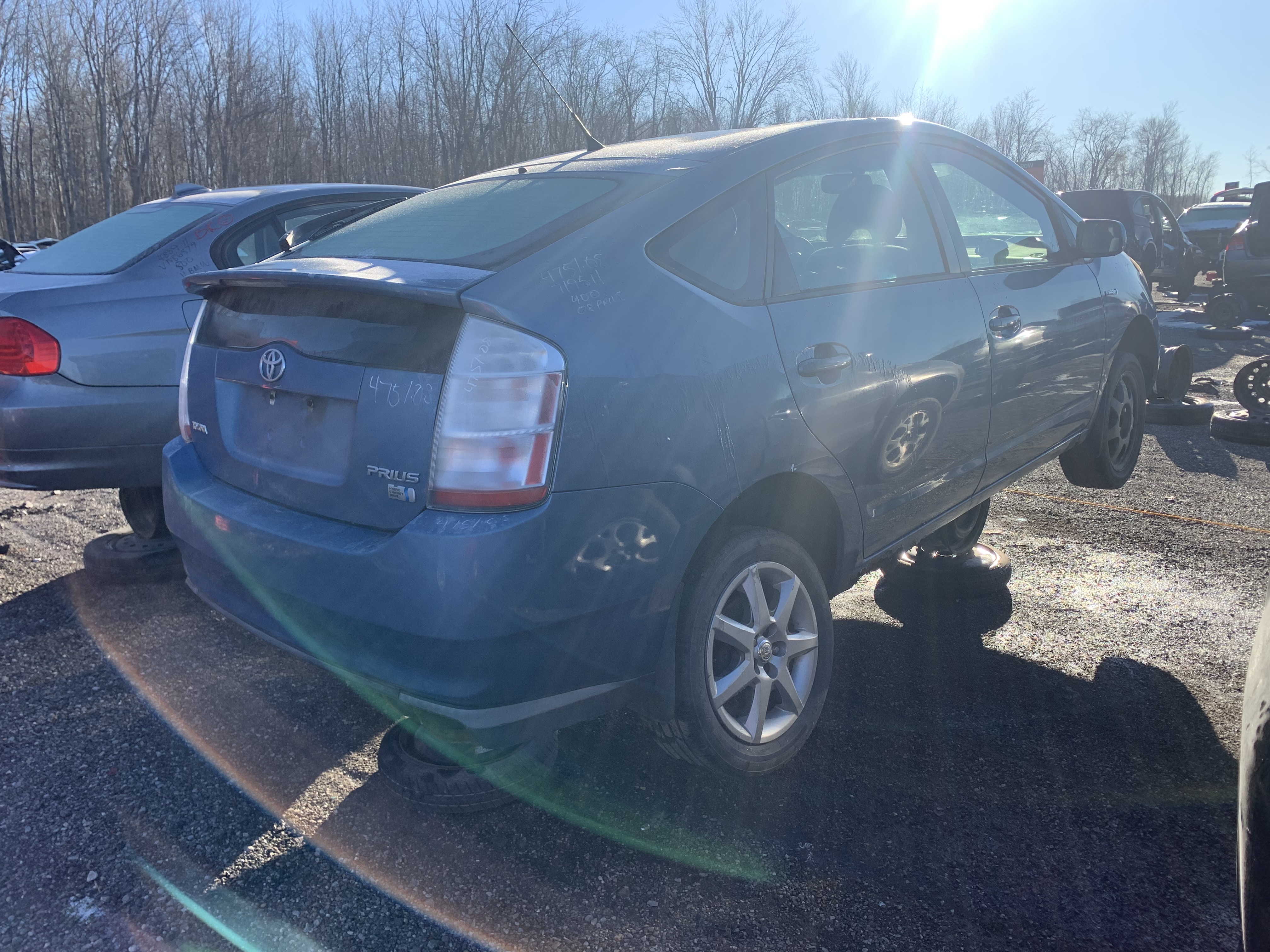 TOYOTA PRIUS 2008
