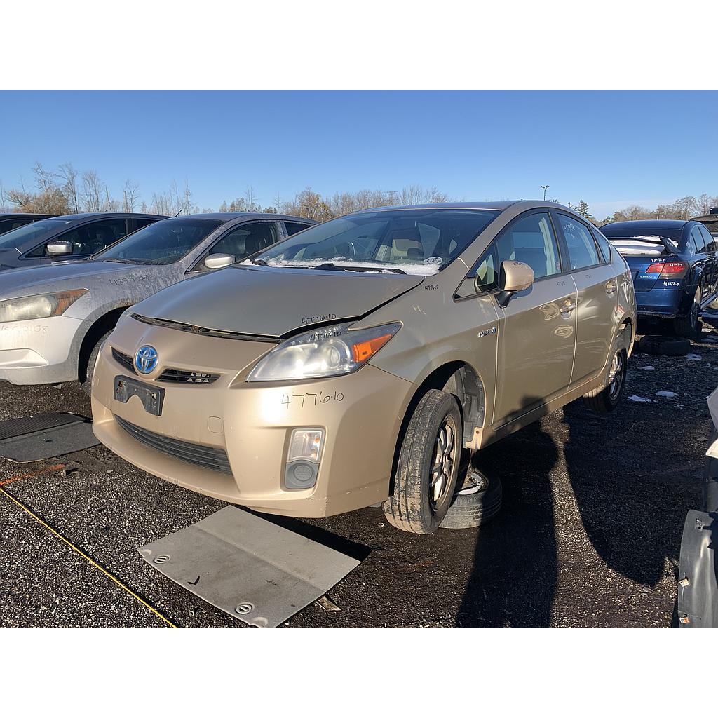 TOYOTA PRIUS 2010