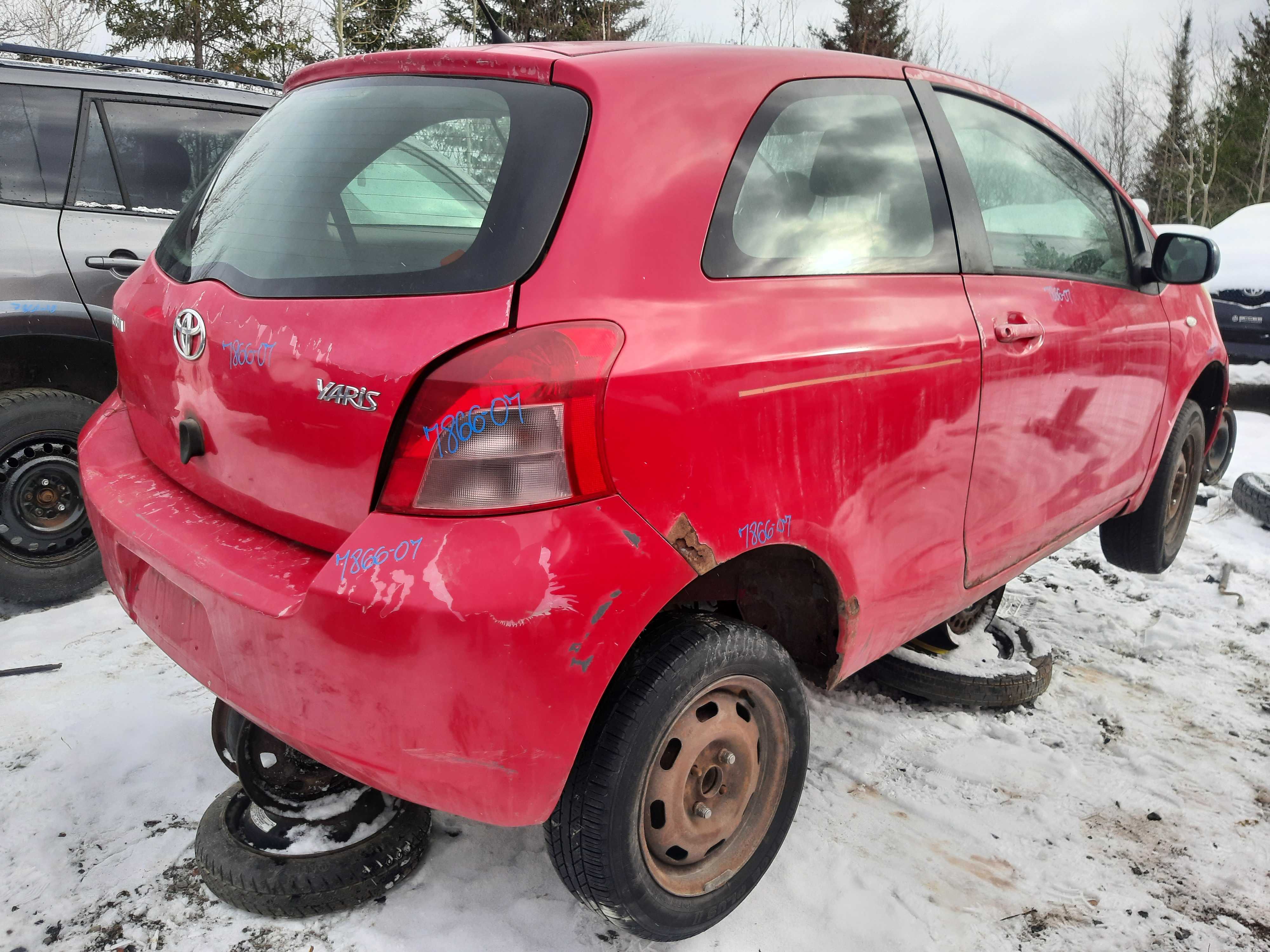 TOYOTA YARIS 2007