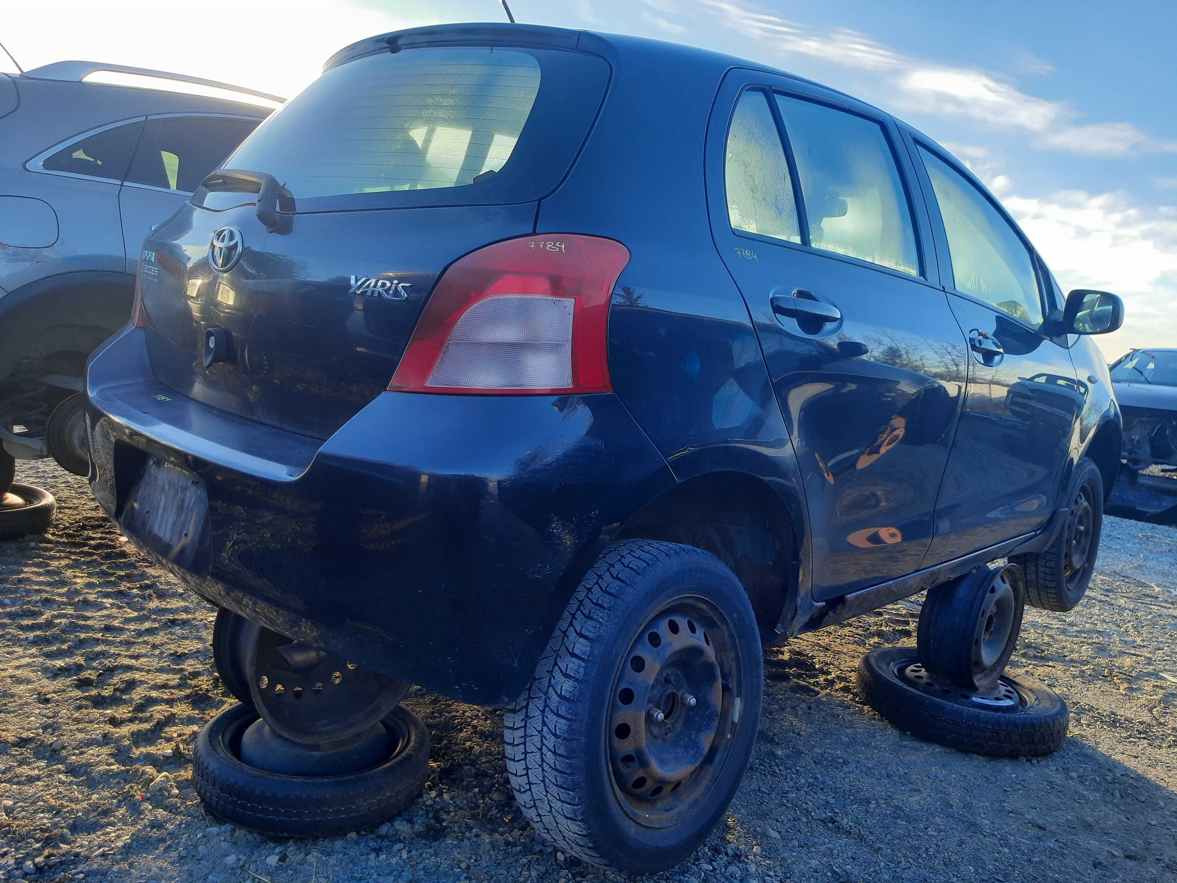 TOYOTA YARIS 2008