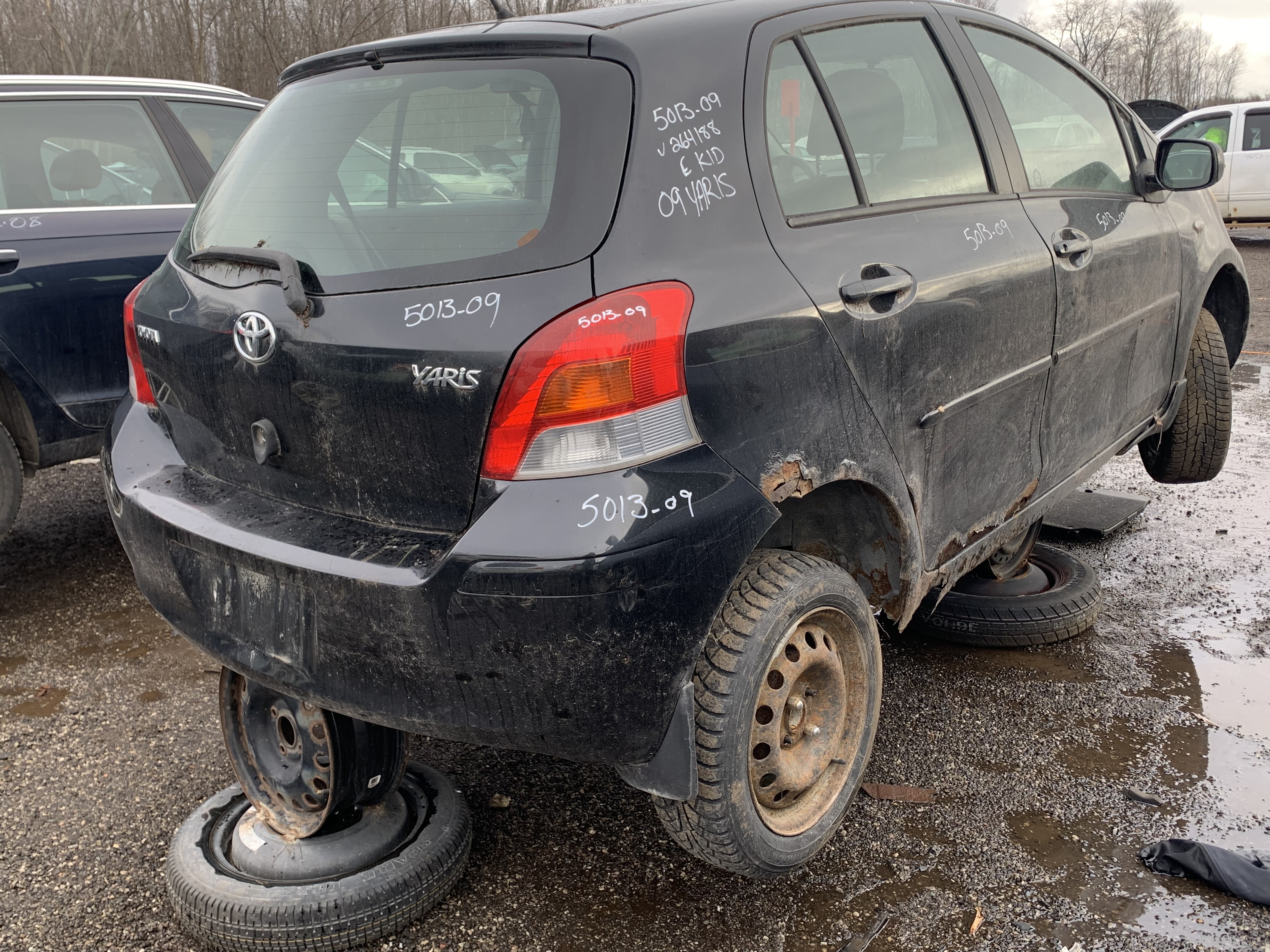 TOYOTA YARIS 2009