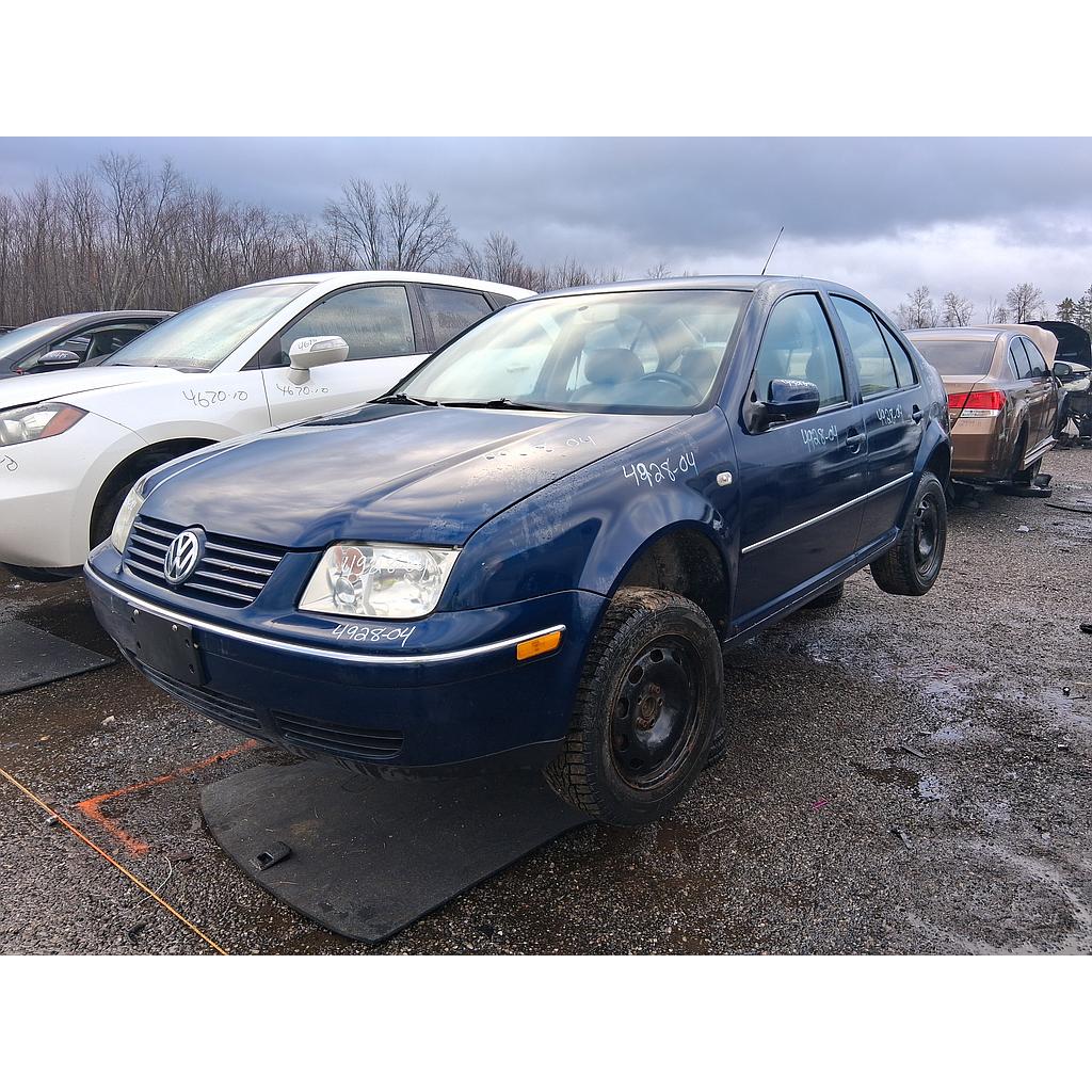 VOLKSWAGEN JETTA 2004
