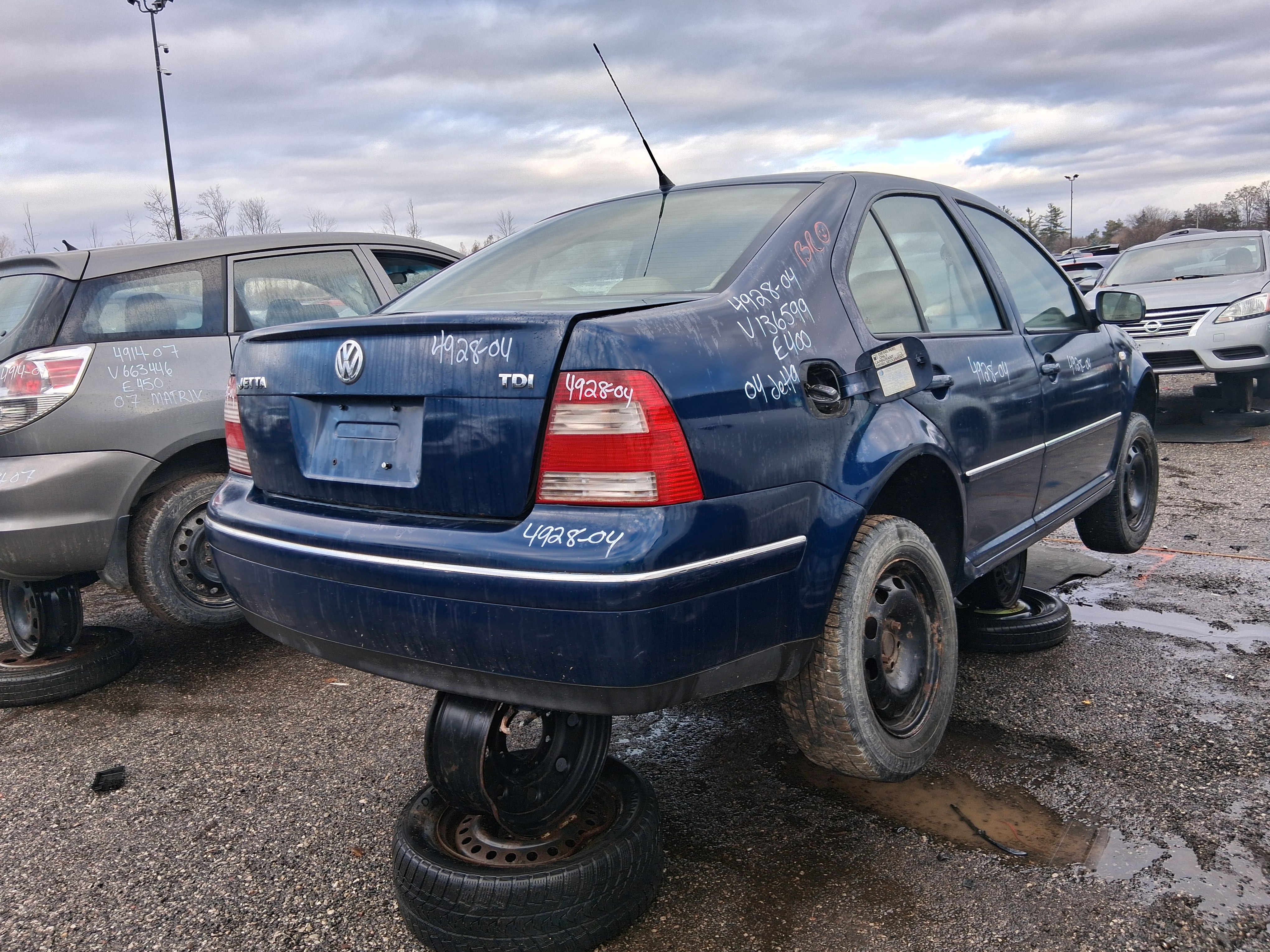 VOLKSWAGEN JETTA 2004