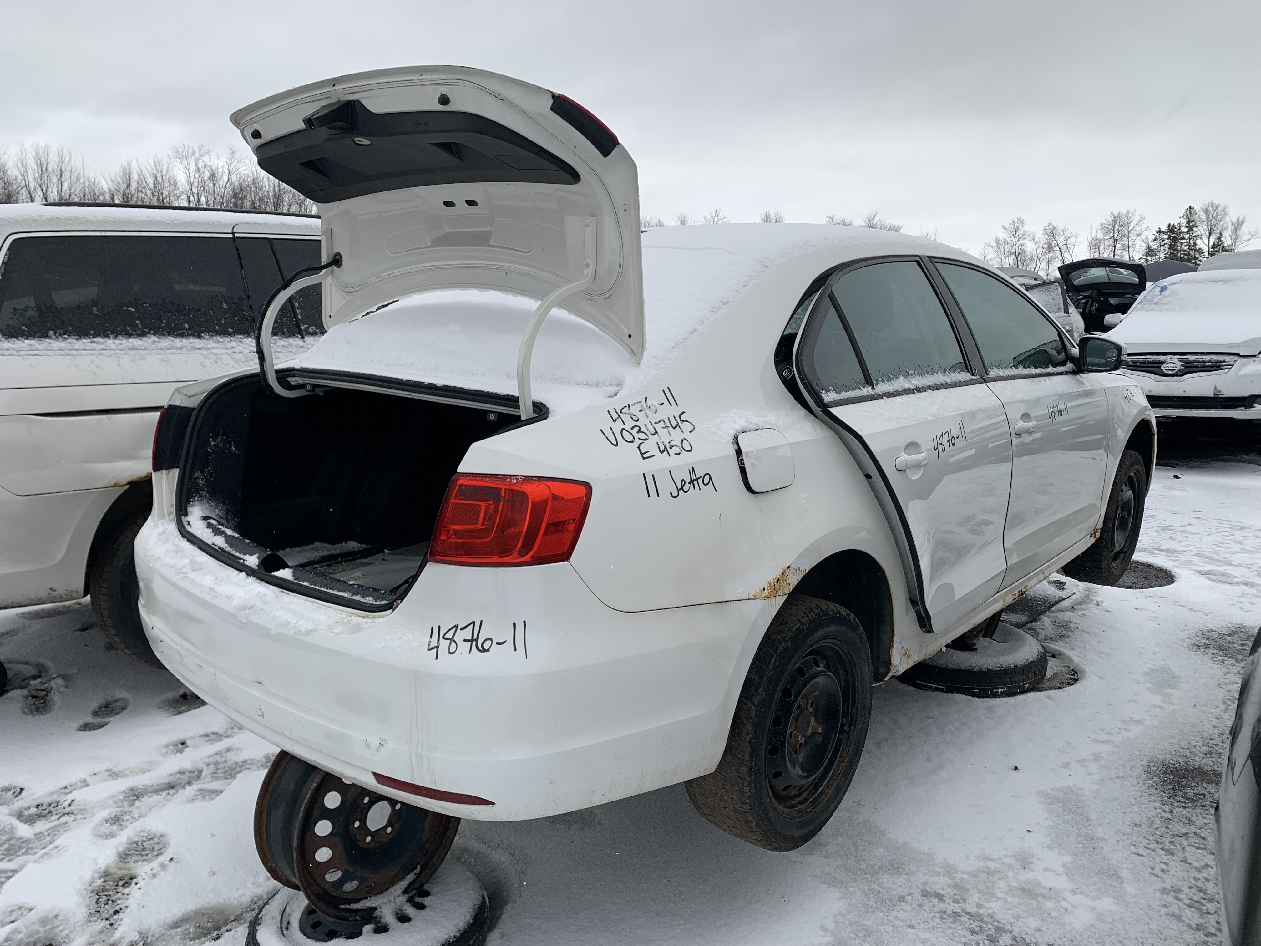 VOLKSWAGEN JETTA 2011