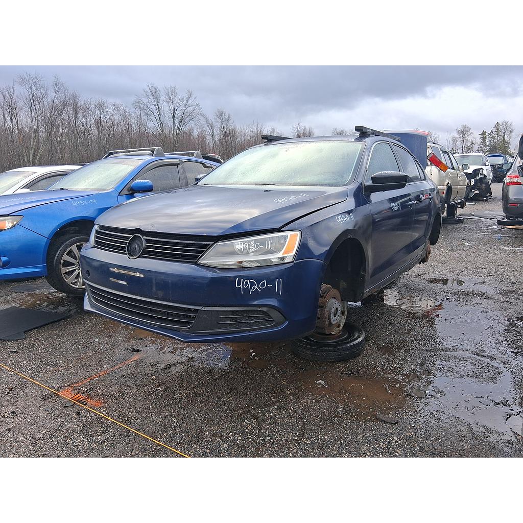 VOLKSWAGEN JETTA 2011