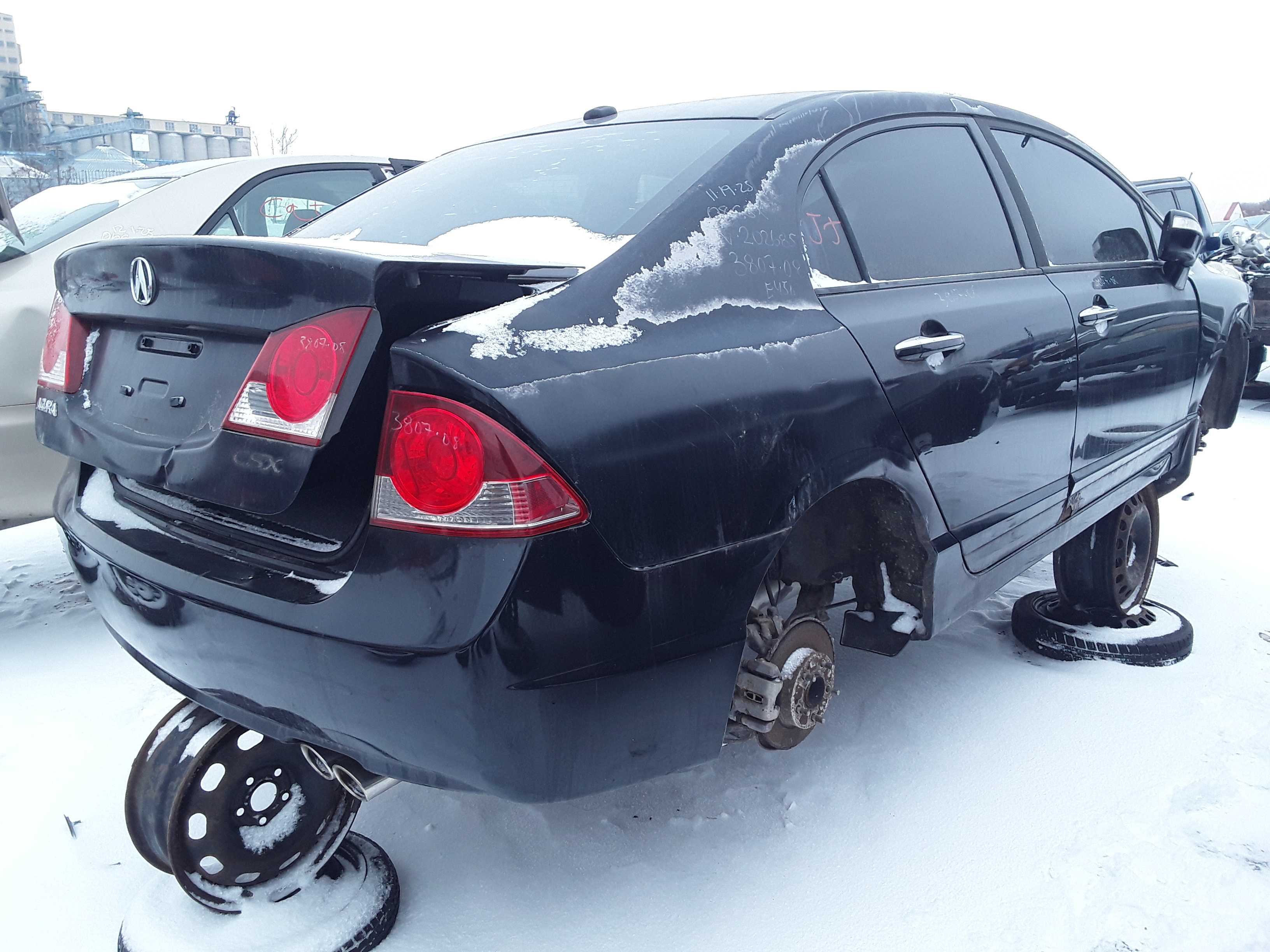 ACURA CSX 2008