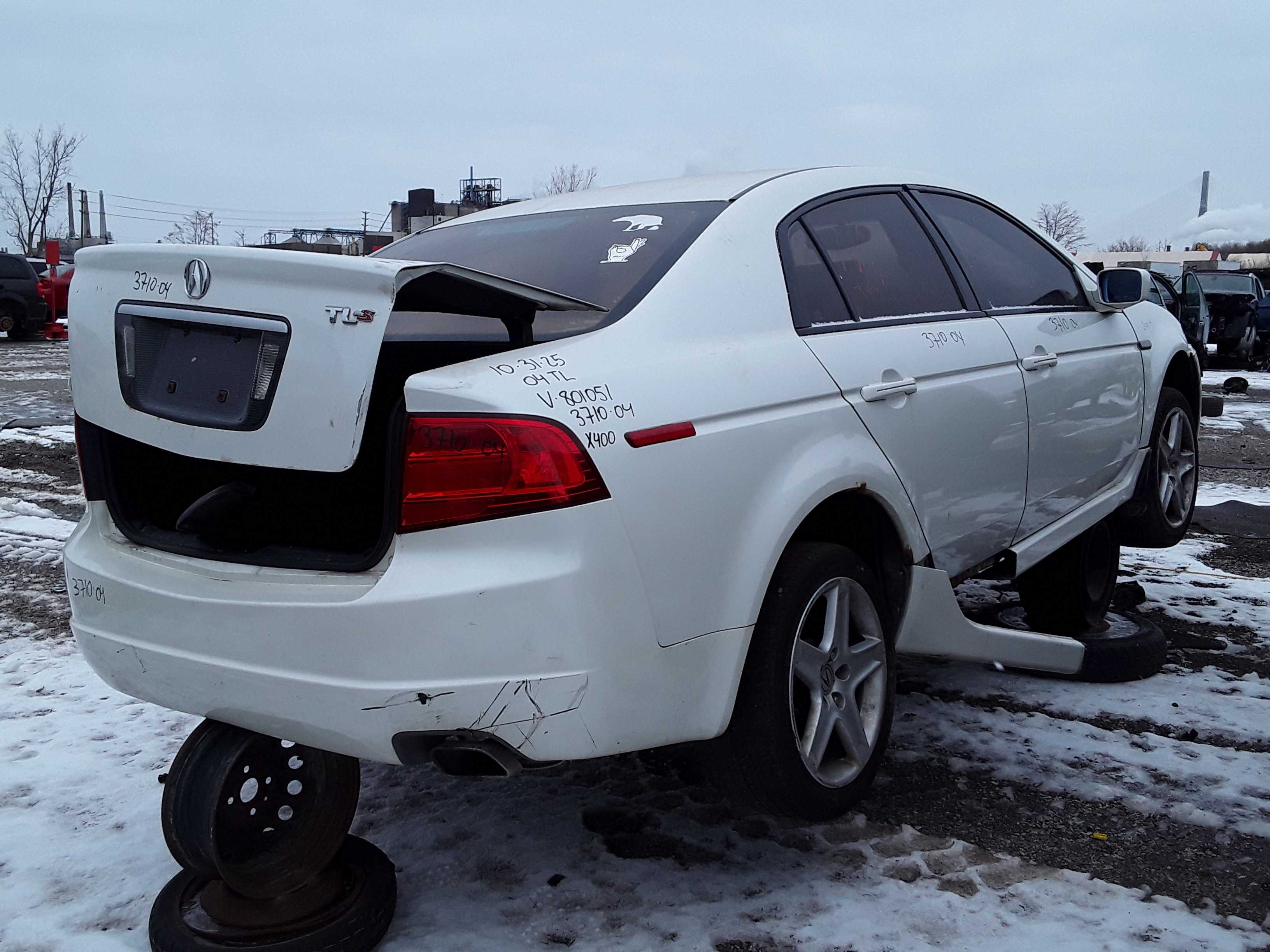 ACURA TL 2004