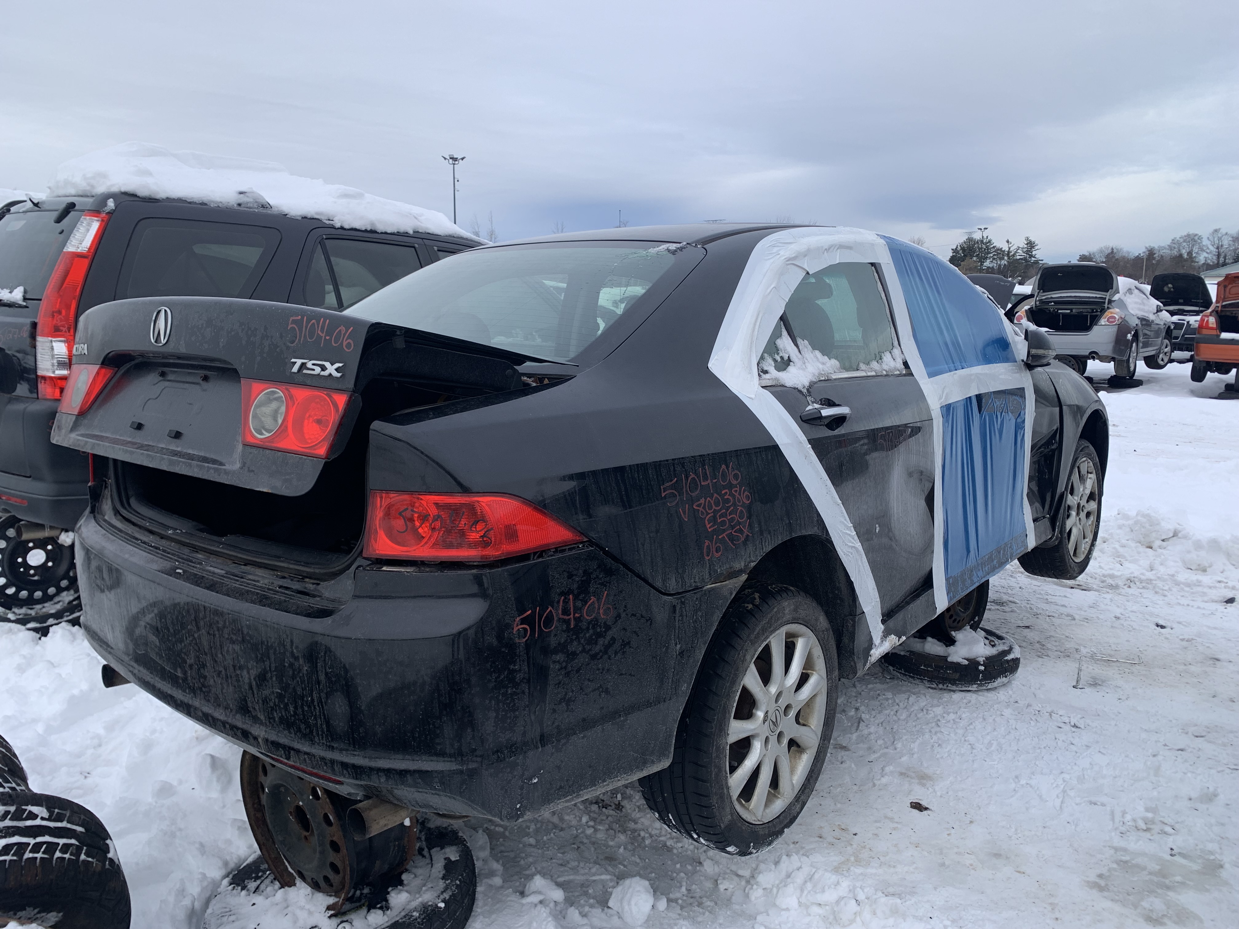 ACURA TSX 2006