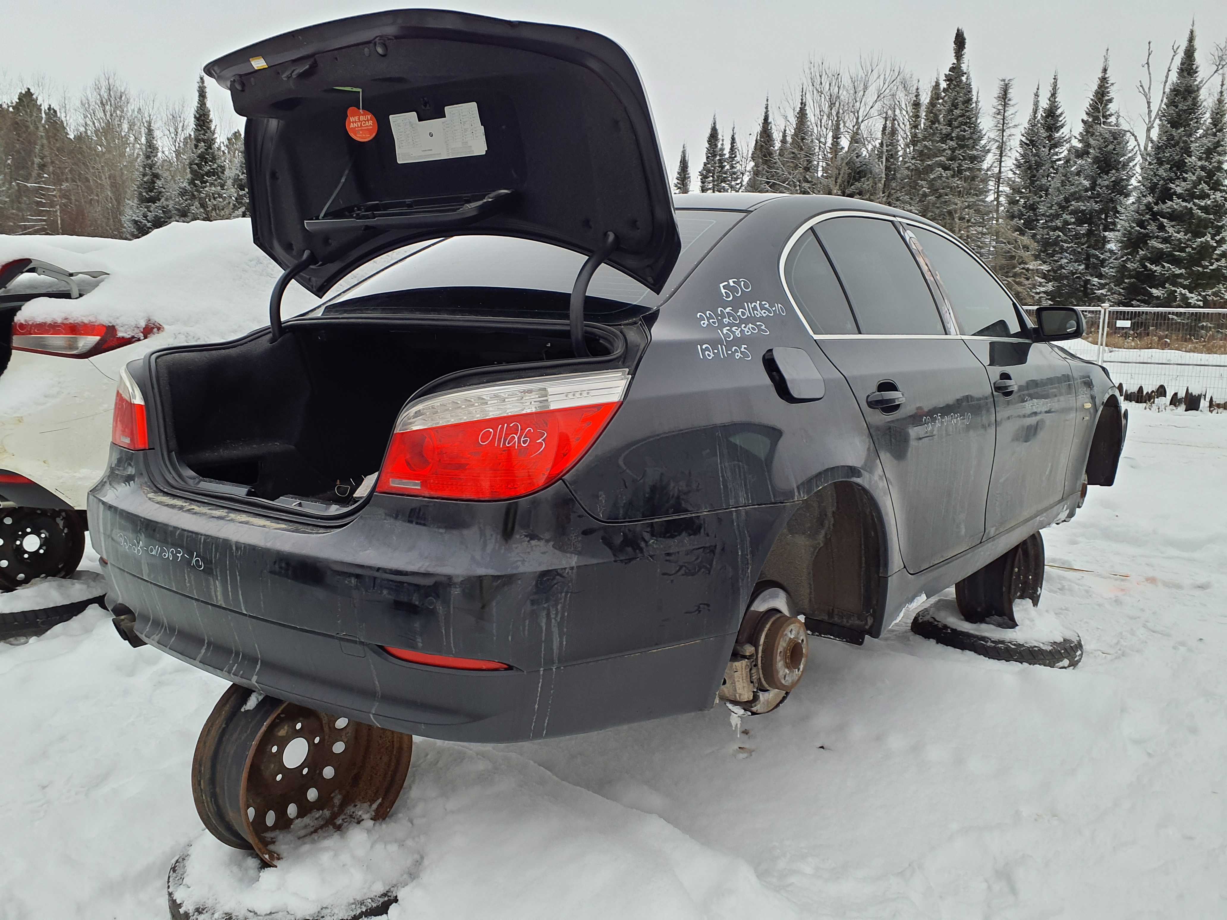 BMW 528 2010