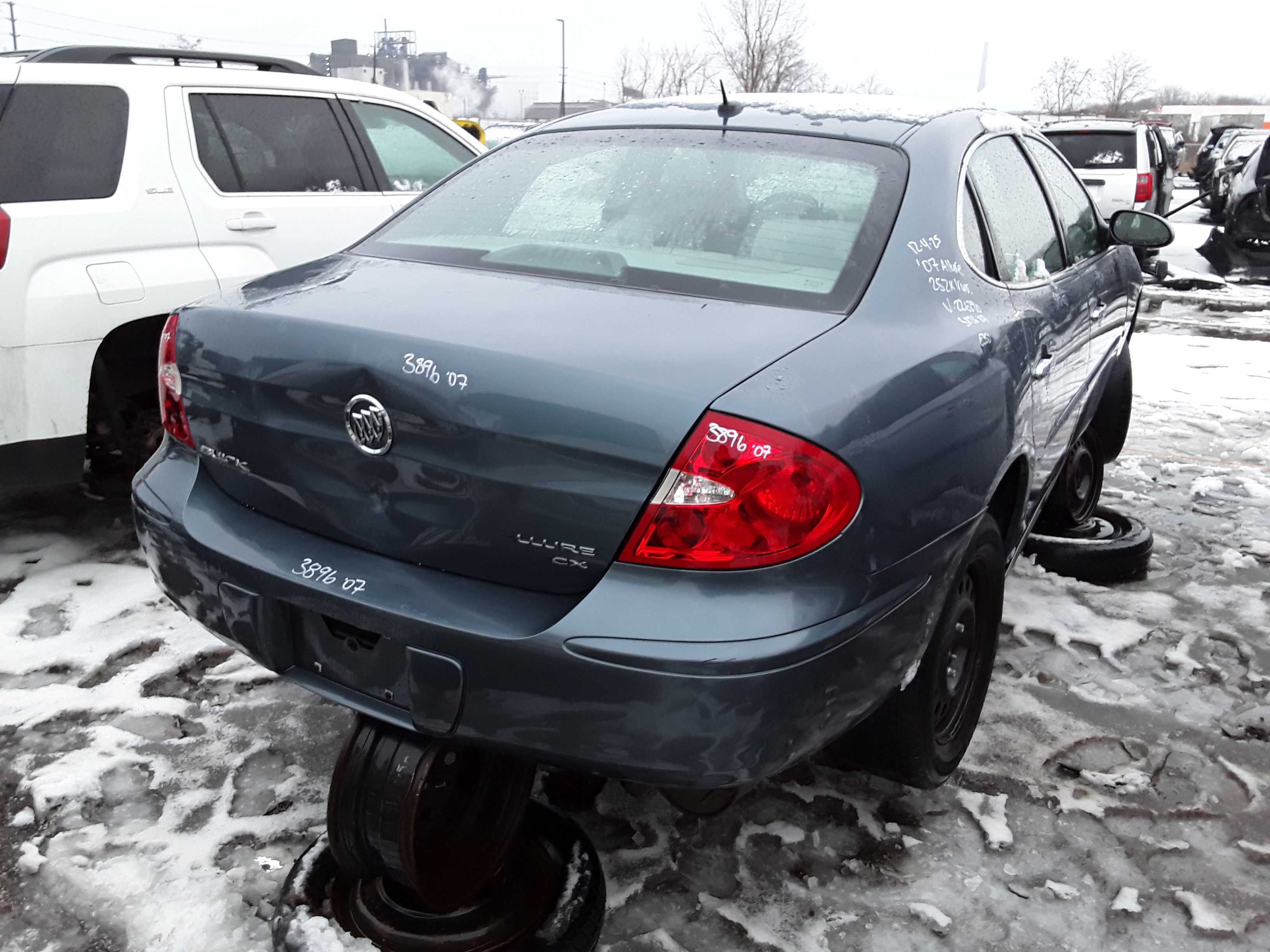 BUICK ALLURE 2007