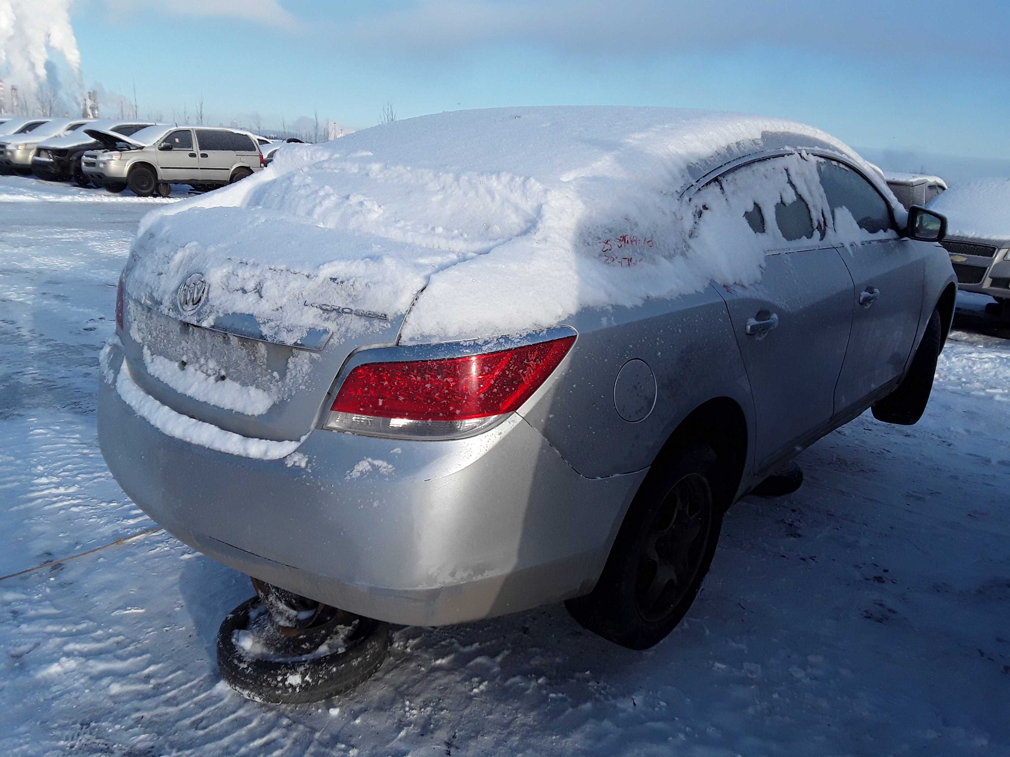 BUICK LACROSSE 2010