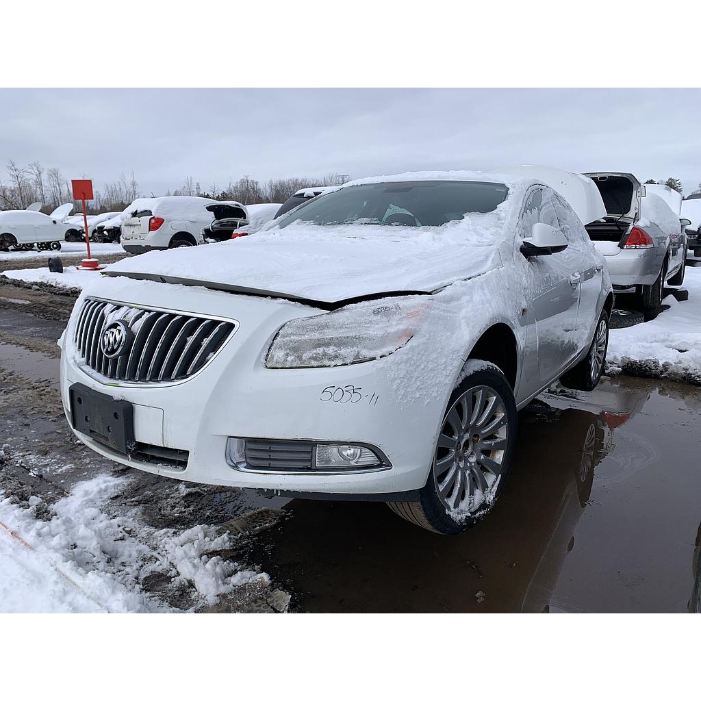 BUICK REGAL 2011