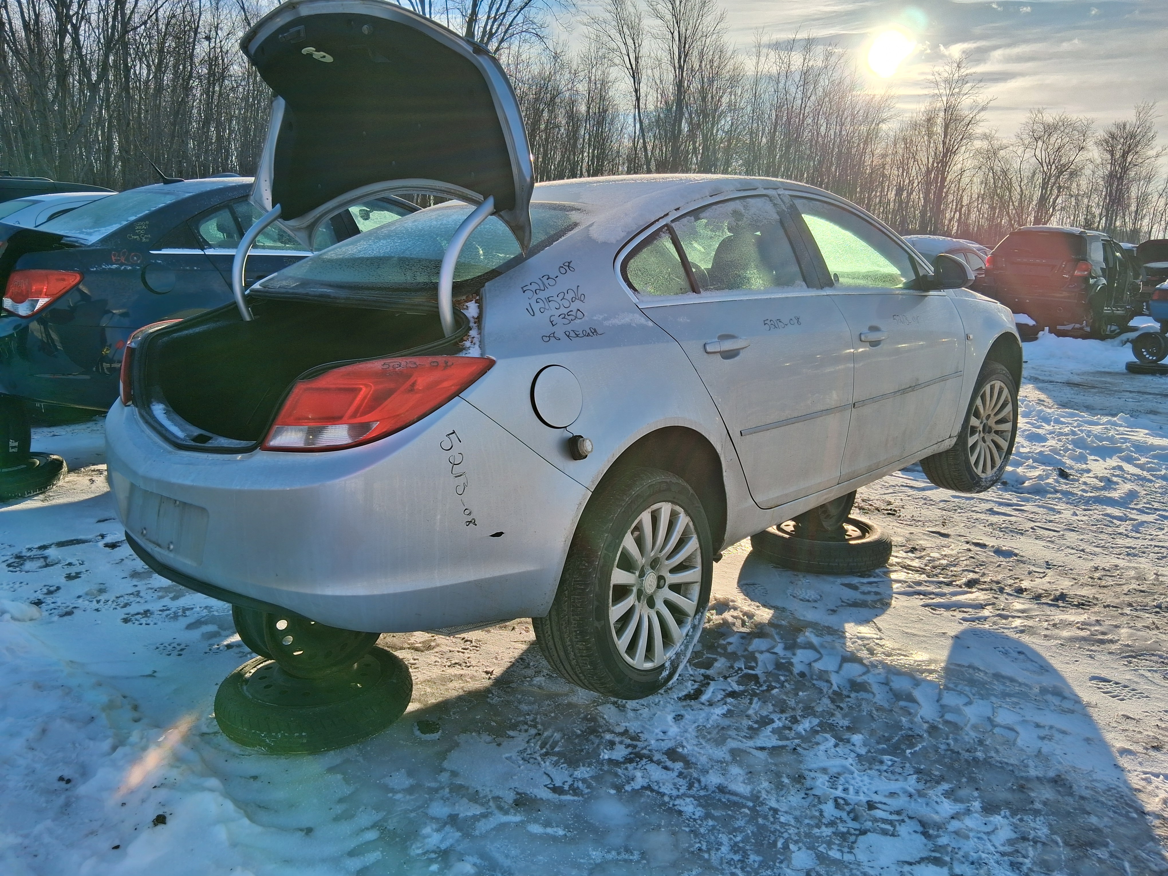 BUICK REGAL 2011