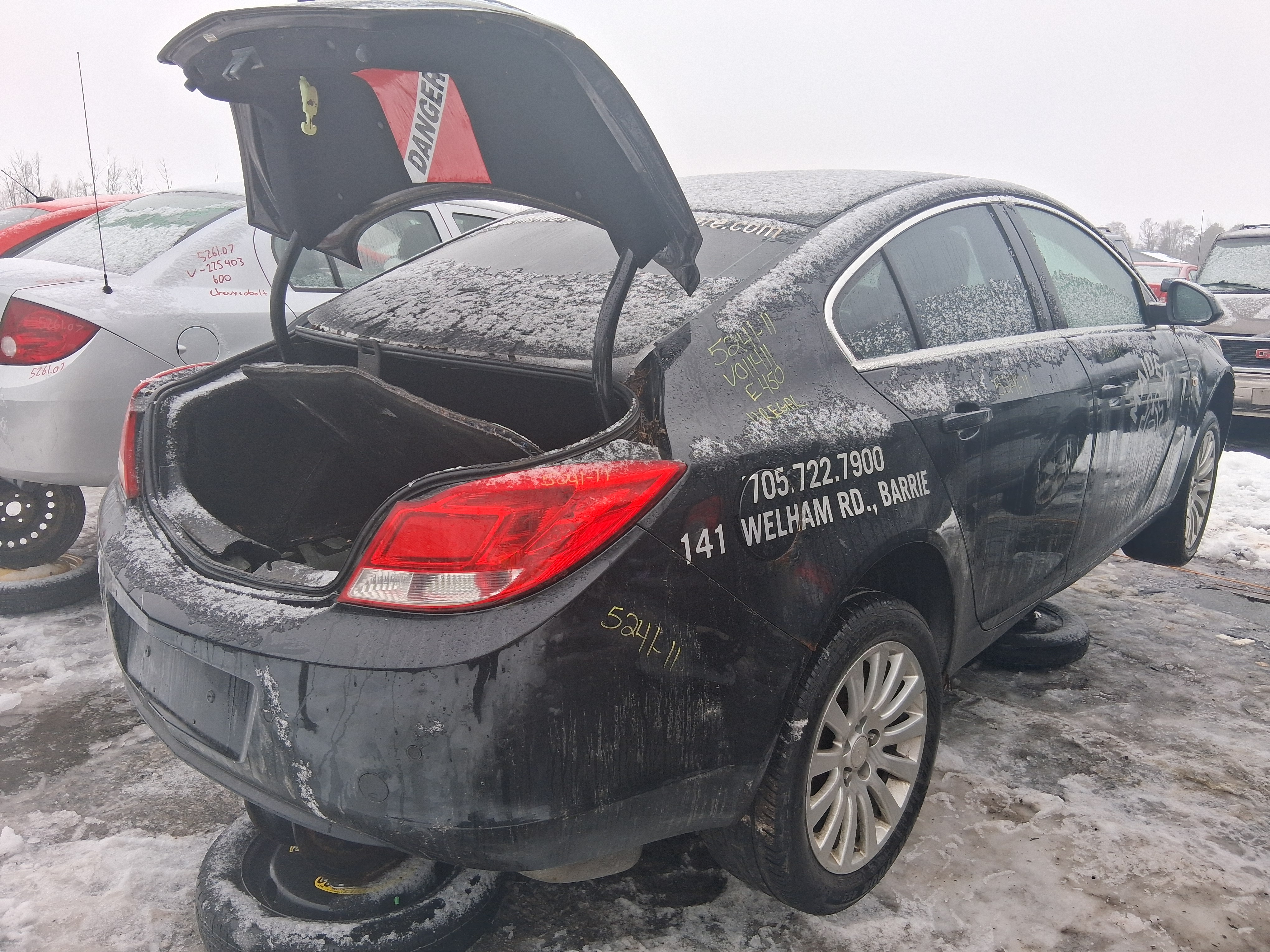 BUICK REGAL 2011