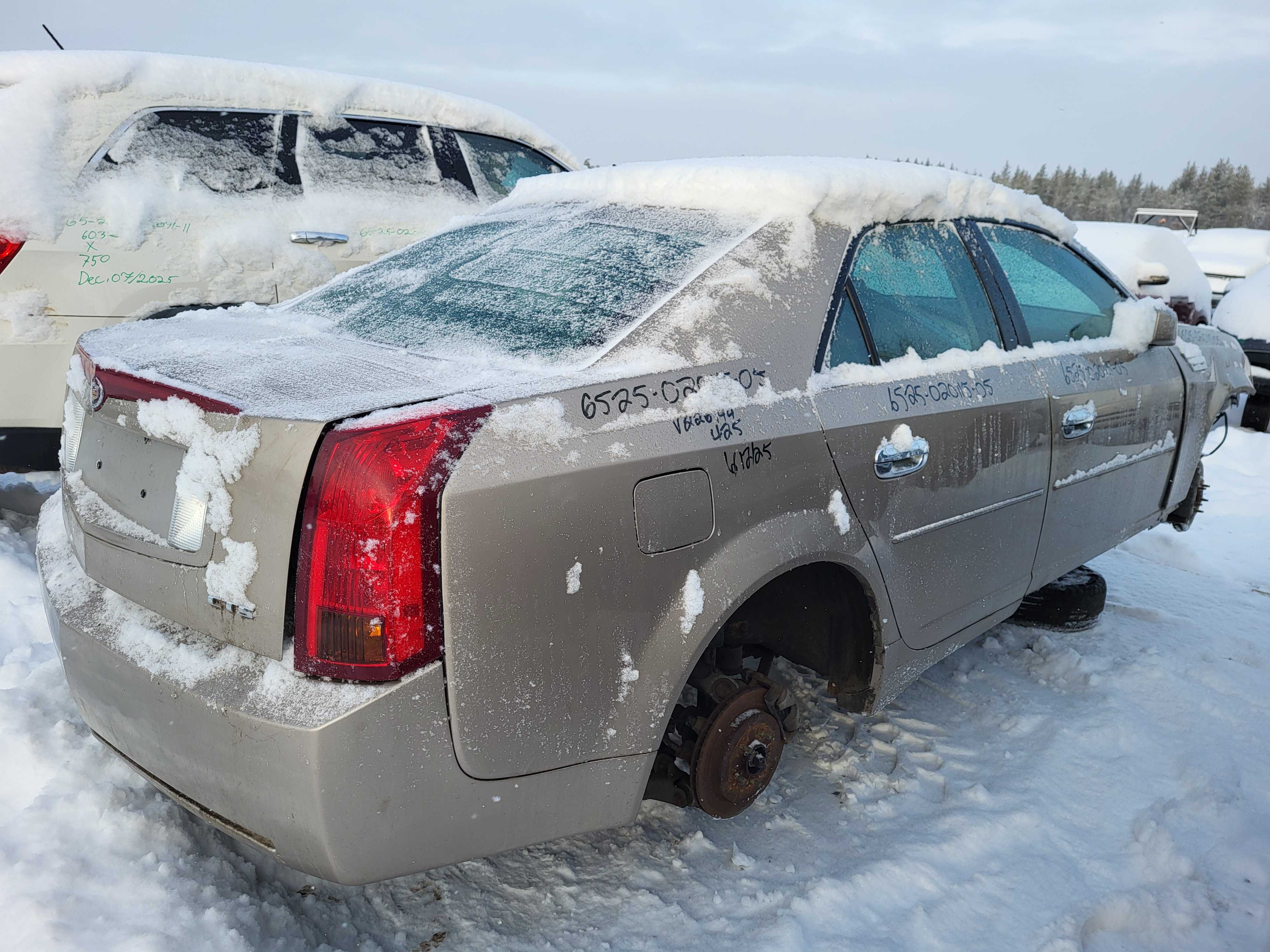 CADILLAC CTS 2005