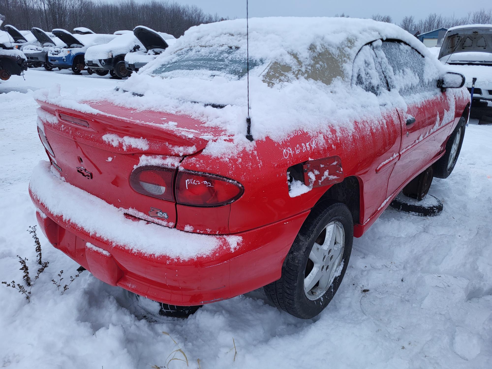 CHEVROLET CAVALIER 1997