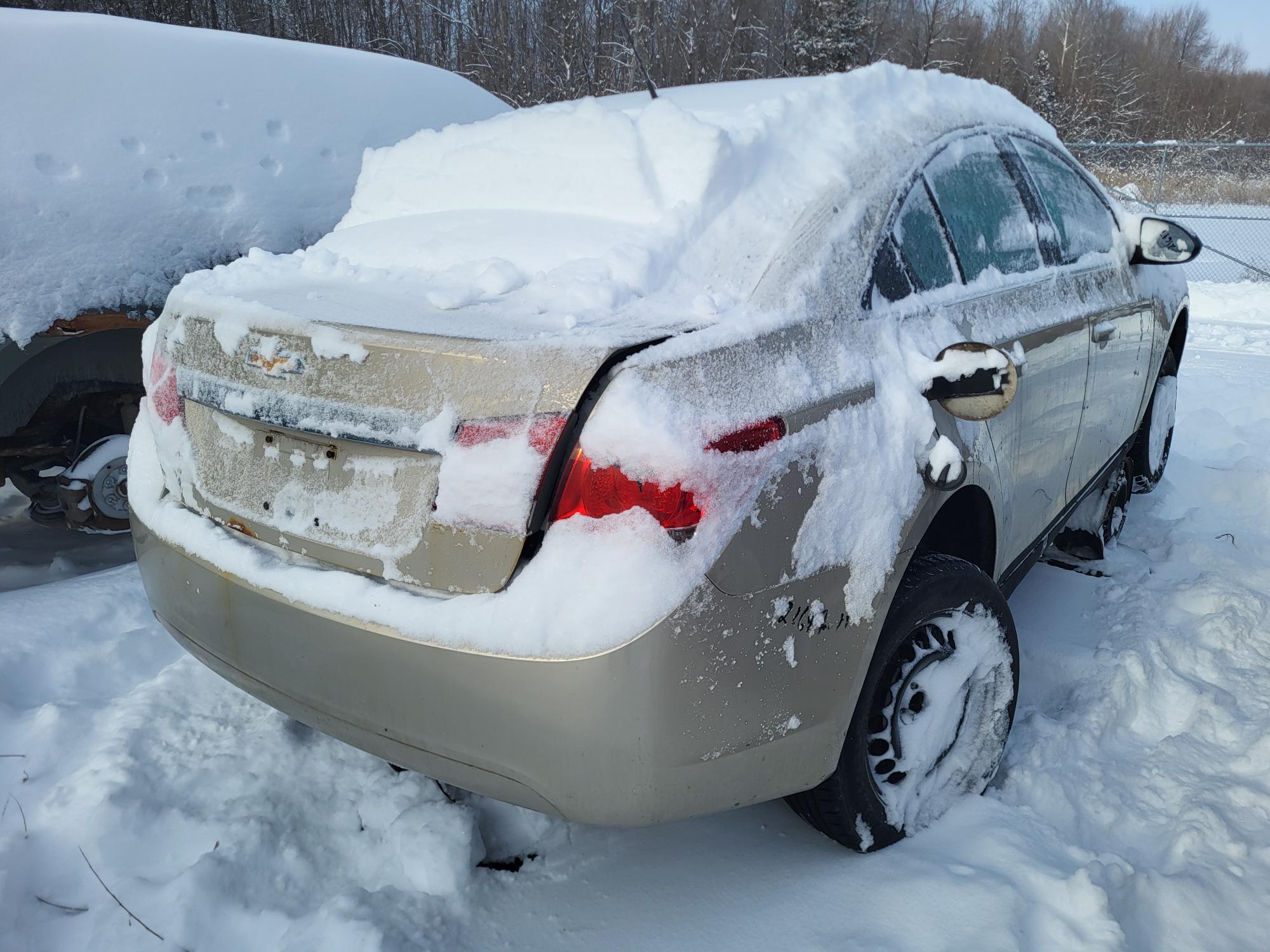 CHEVROLET CRUZE 2011
