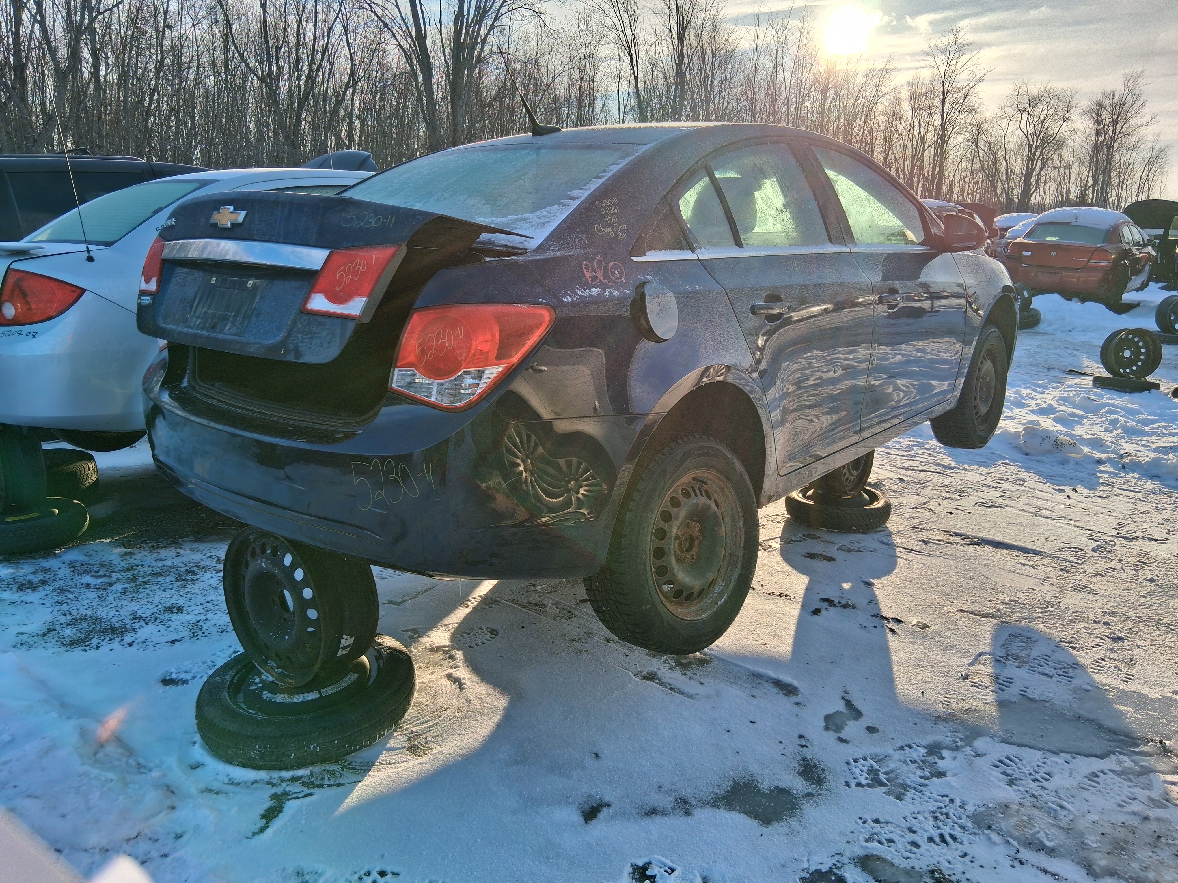 CHEVROLET CRUZE 2011