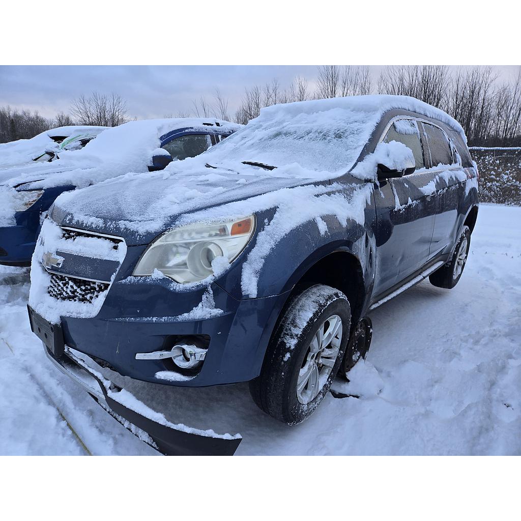 CHEVROLET EQUINOX 2011