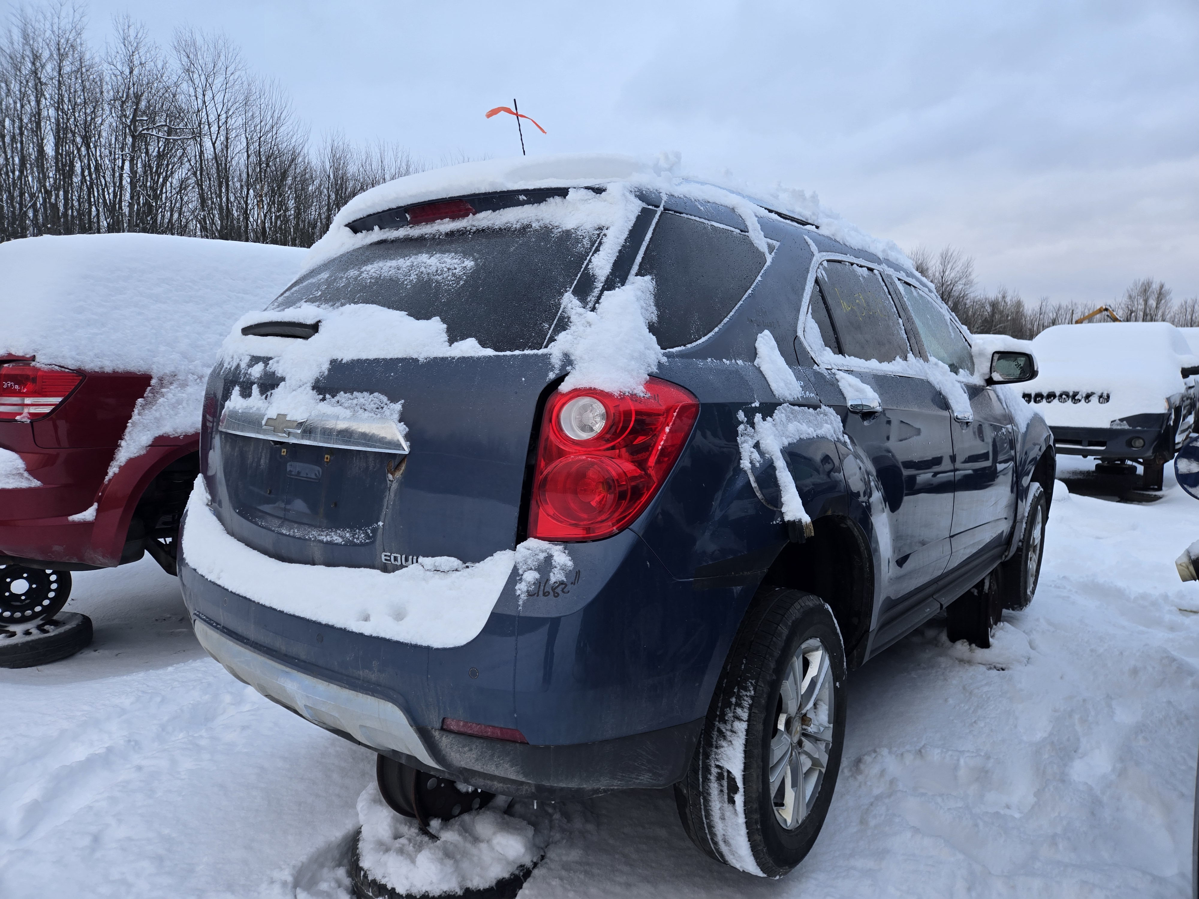 CHEVROLET EQUINOX 2011