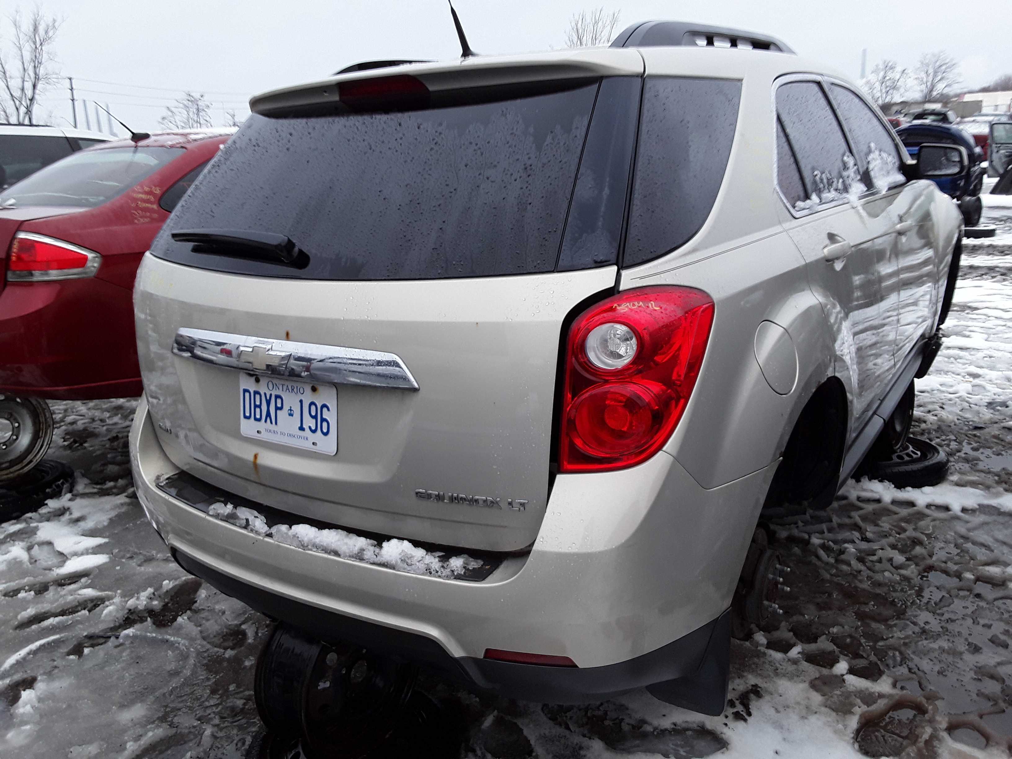 CHEVROLET EQUINOX 2012