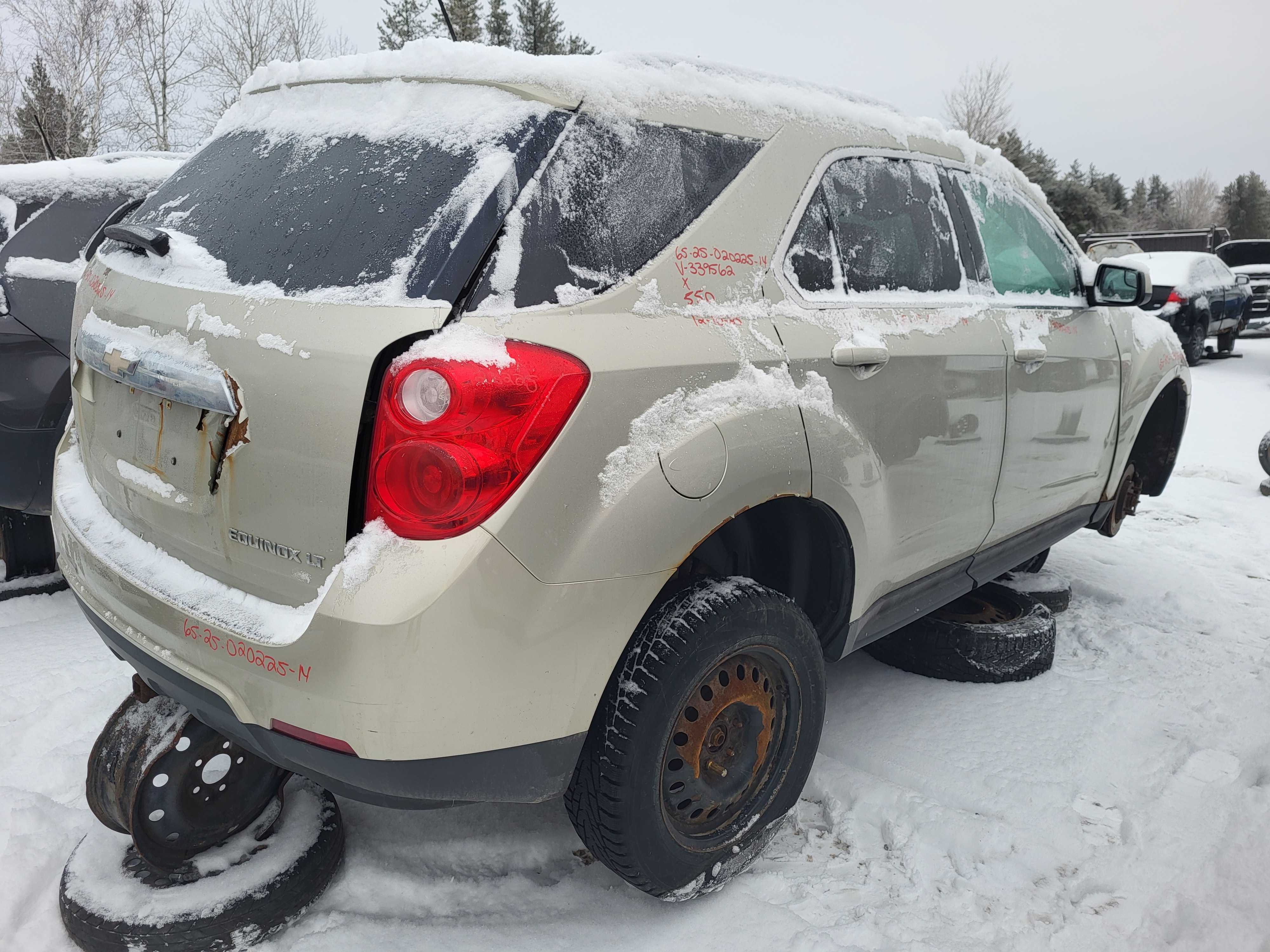 CHEVROLET EQUINOX 2014