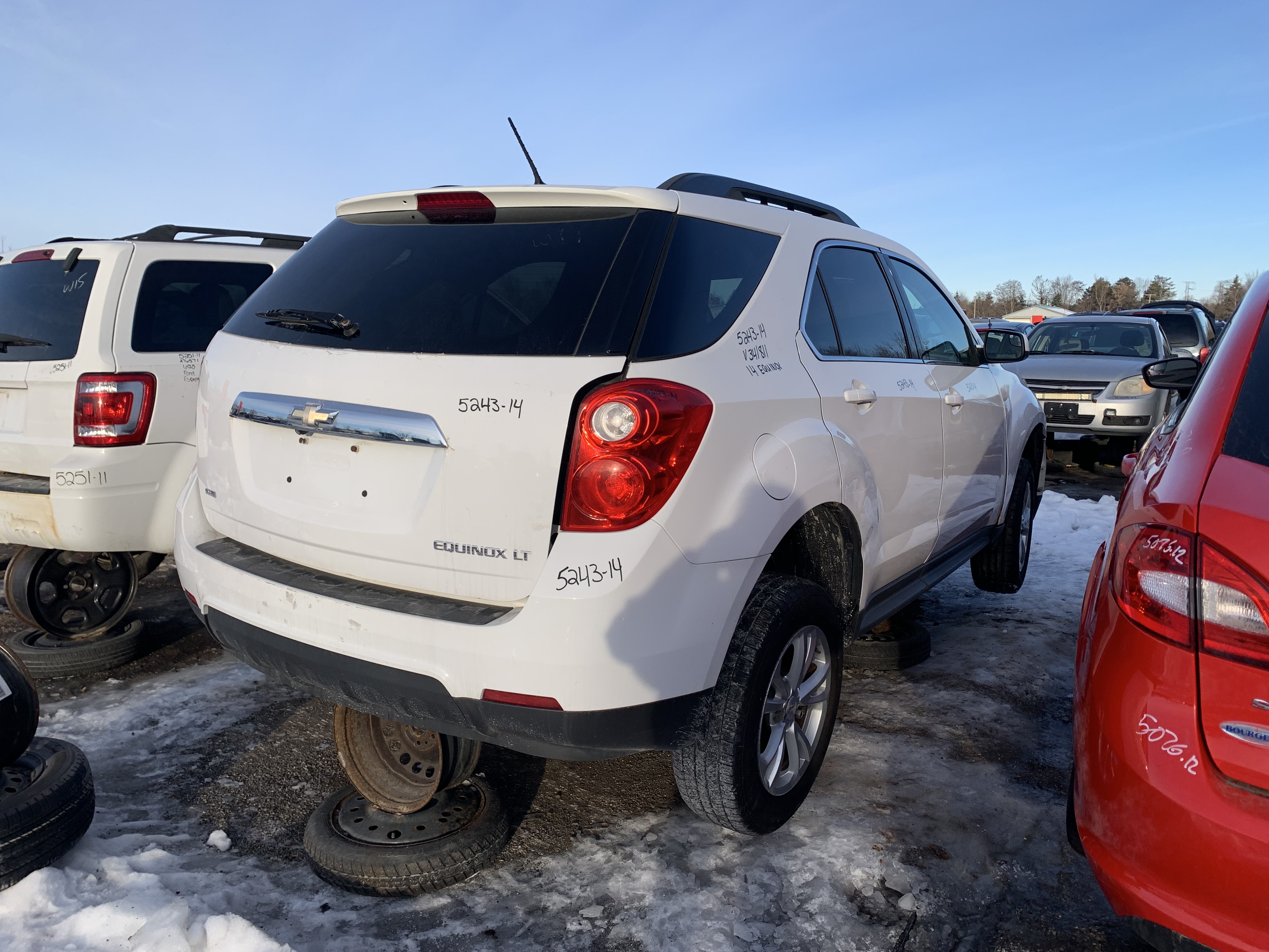 CHEVROLET EQUINOX 2014