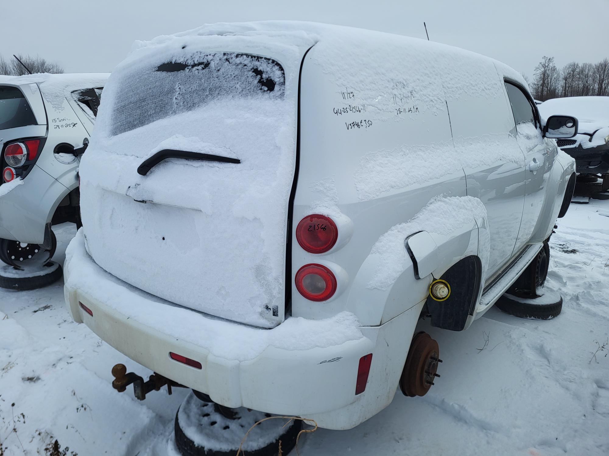 CHEVROLET HHR 2011