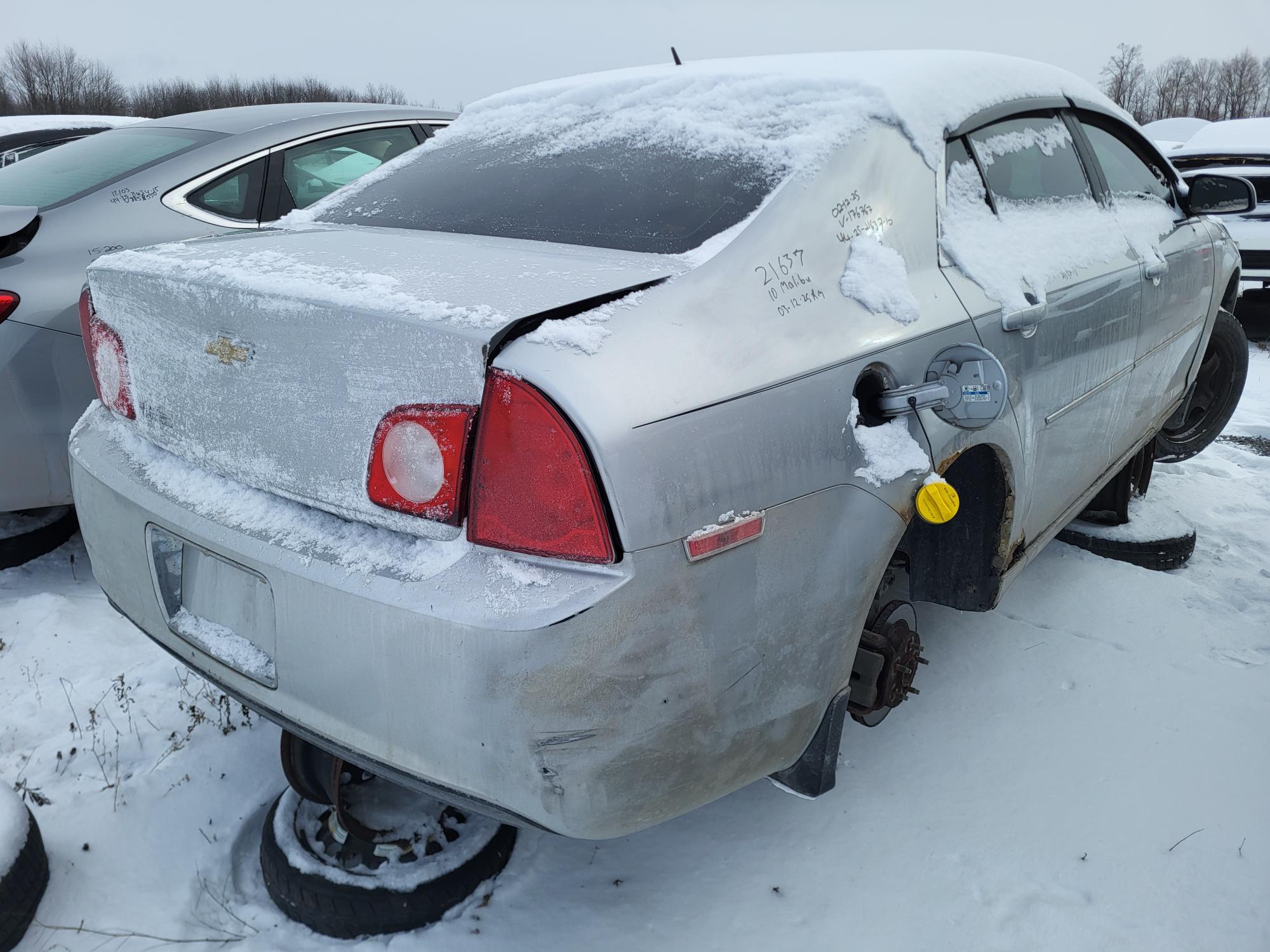 CHEVROLET MALIBU 2010