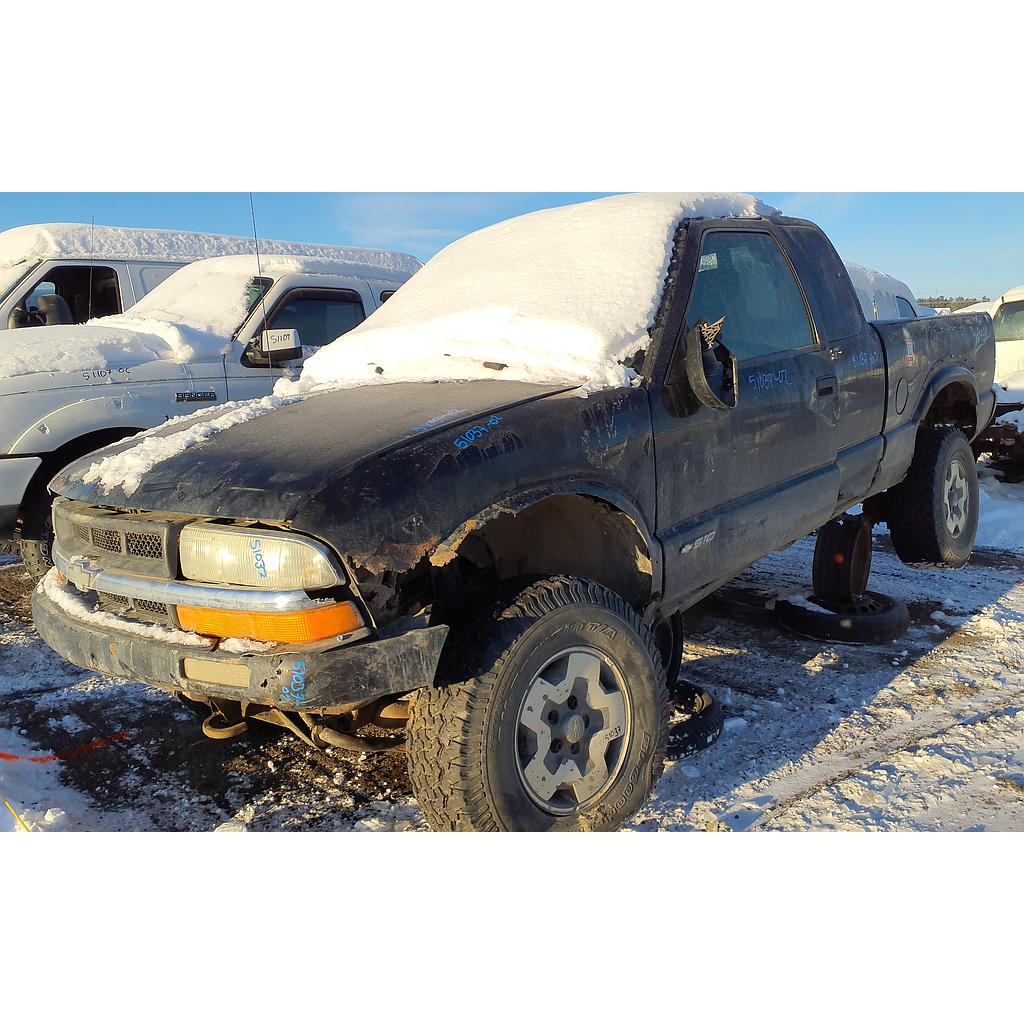 CHEVROLET S-10 2002