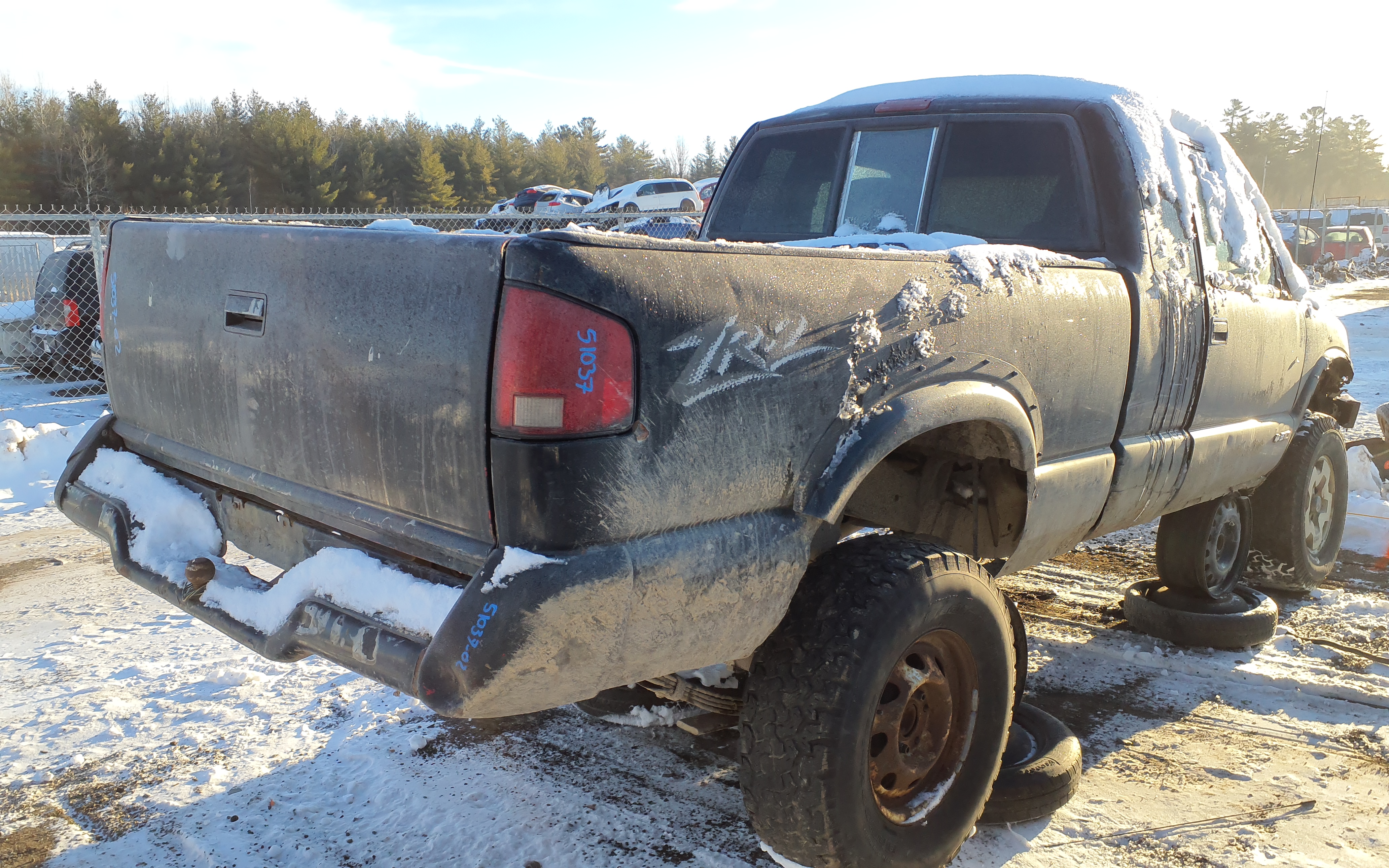 CHEVROLET S-10 2002