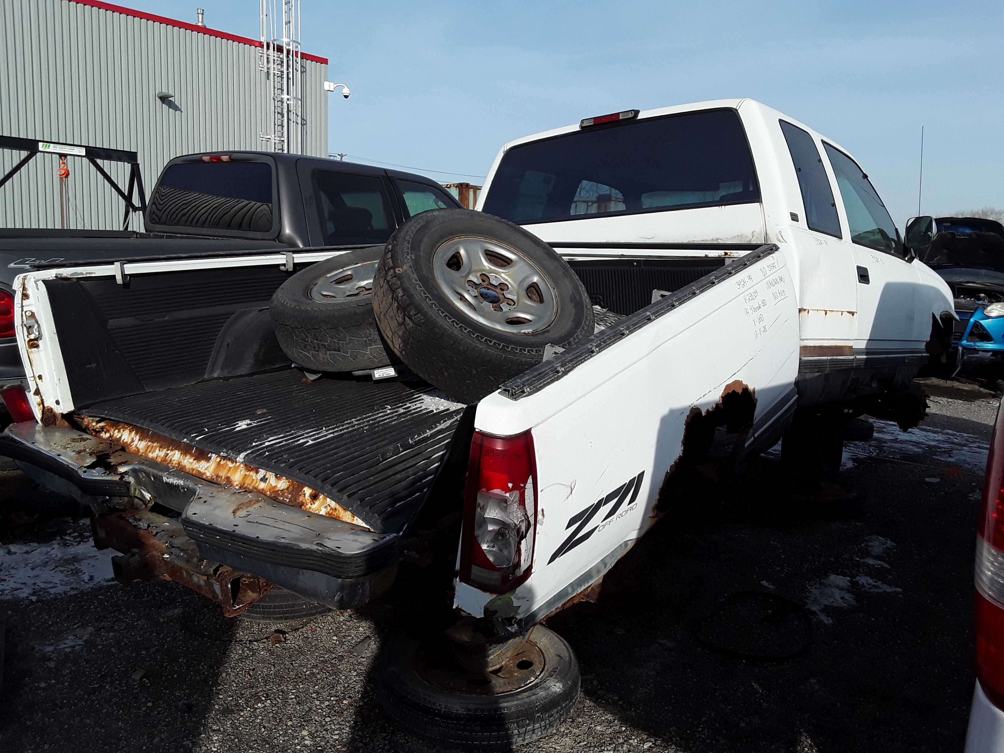 CHEVROLET SILVERADO 1500 1994
