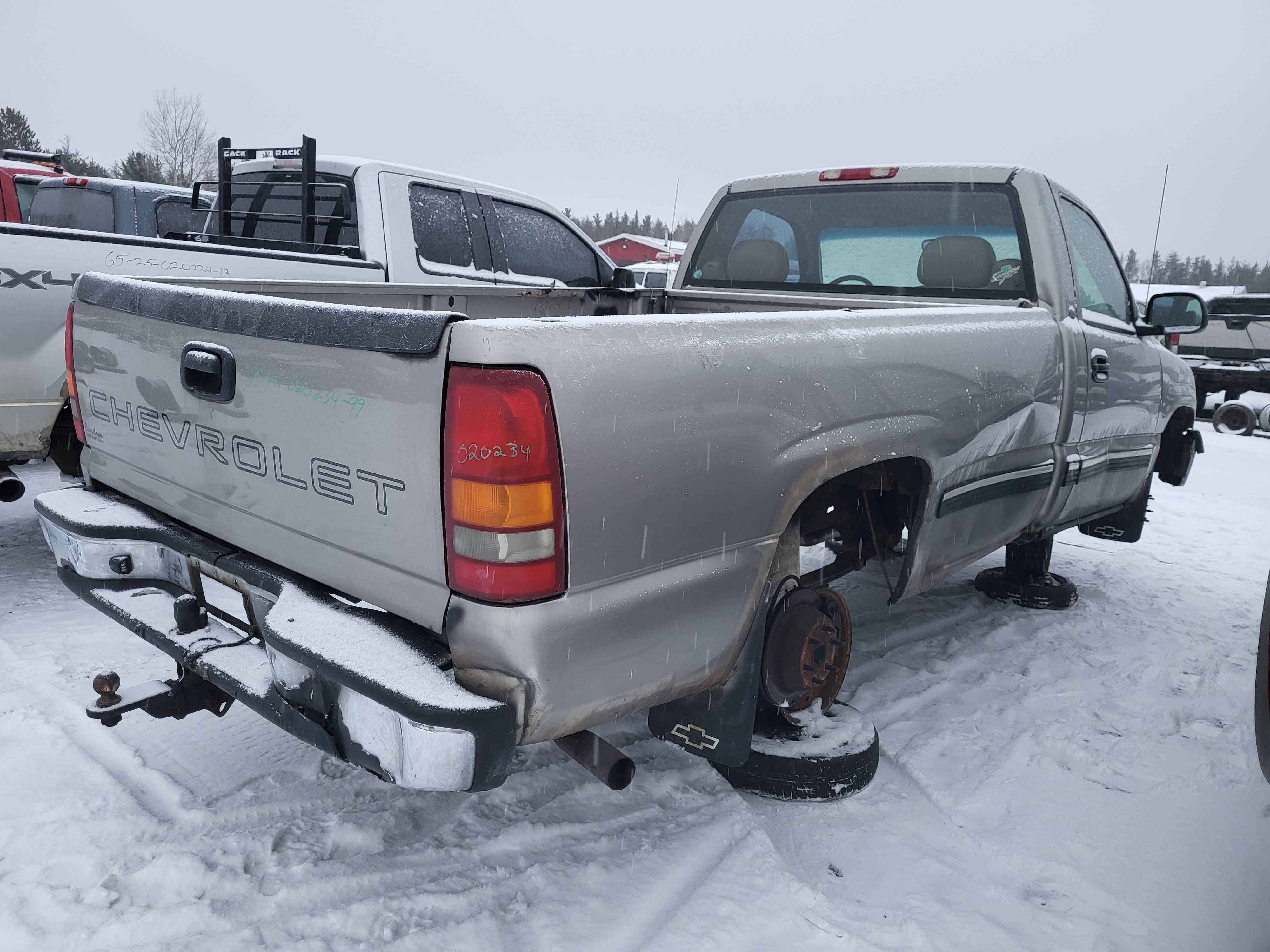 CHEVROLET SILVERADO 1500 1999