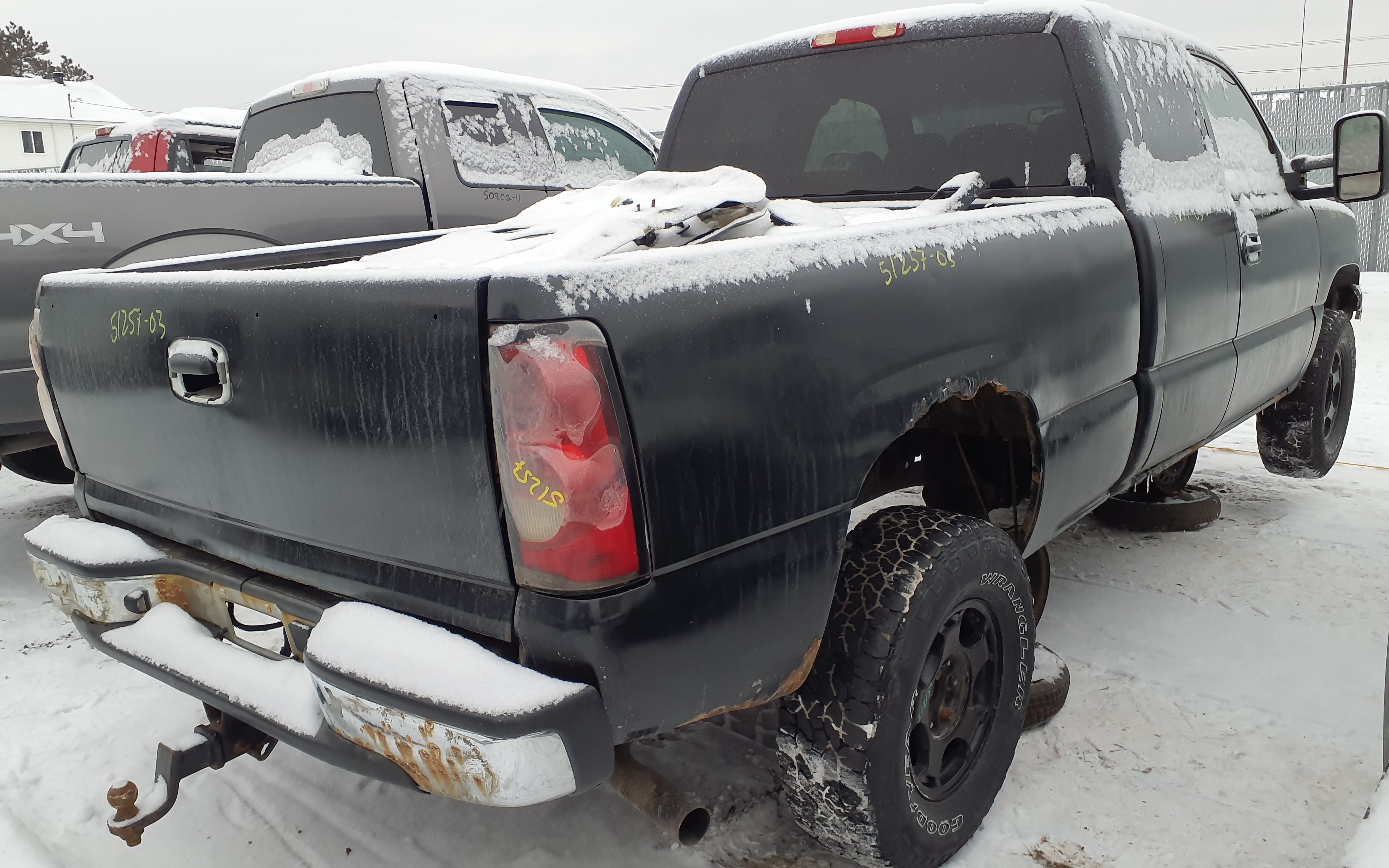 CHEVROLET SILVERADO 1500 2003