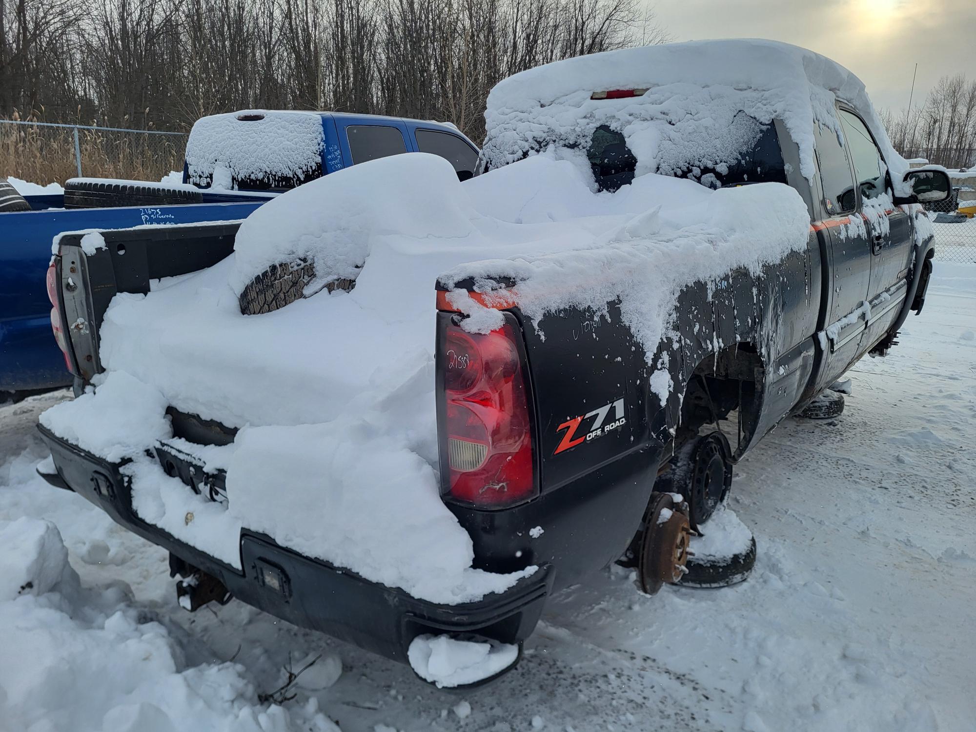 CHEVROLET SILVERADO 1500 2007