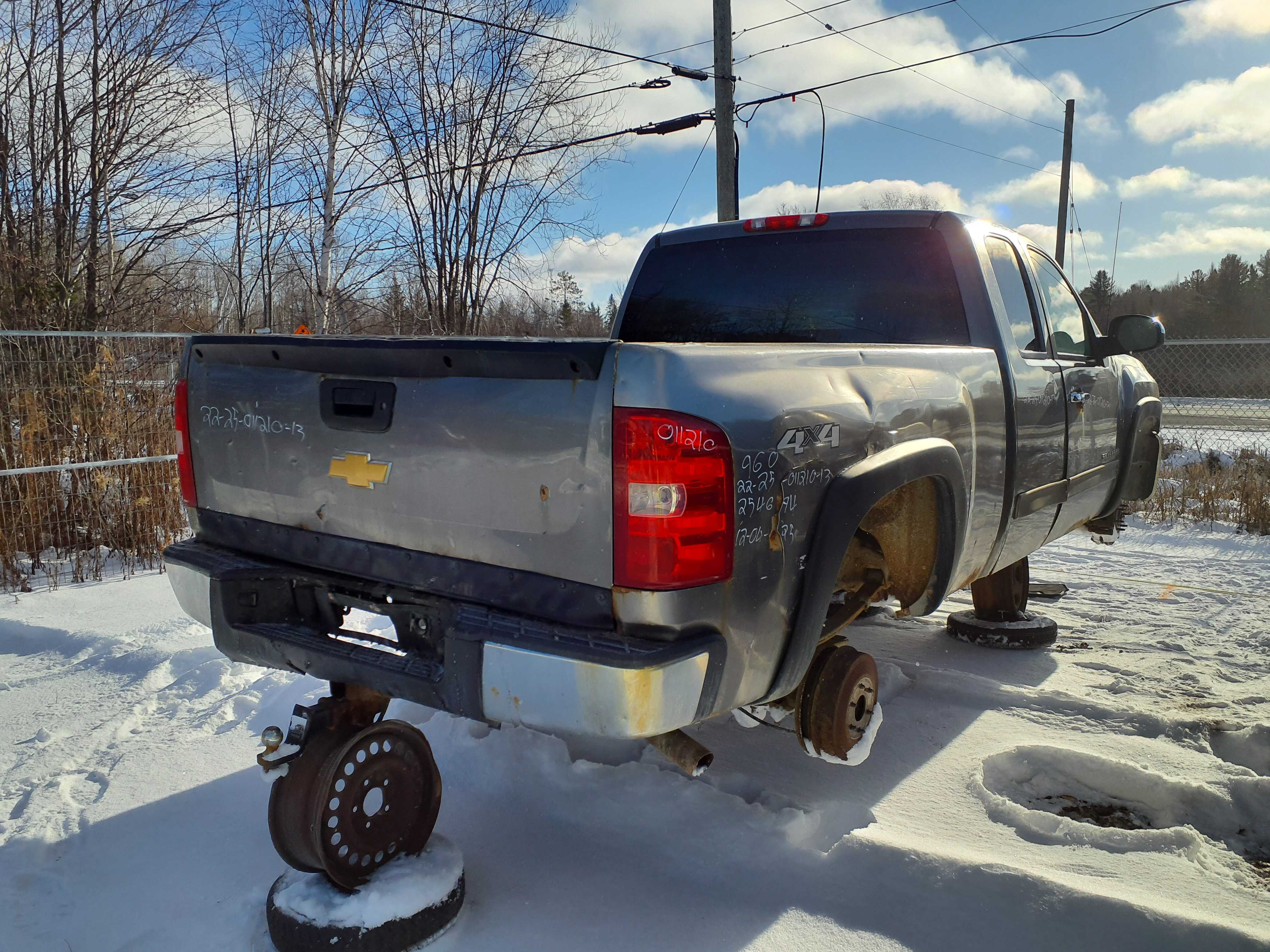 CHEVROLET SILVERADO 1500 2013
