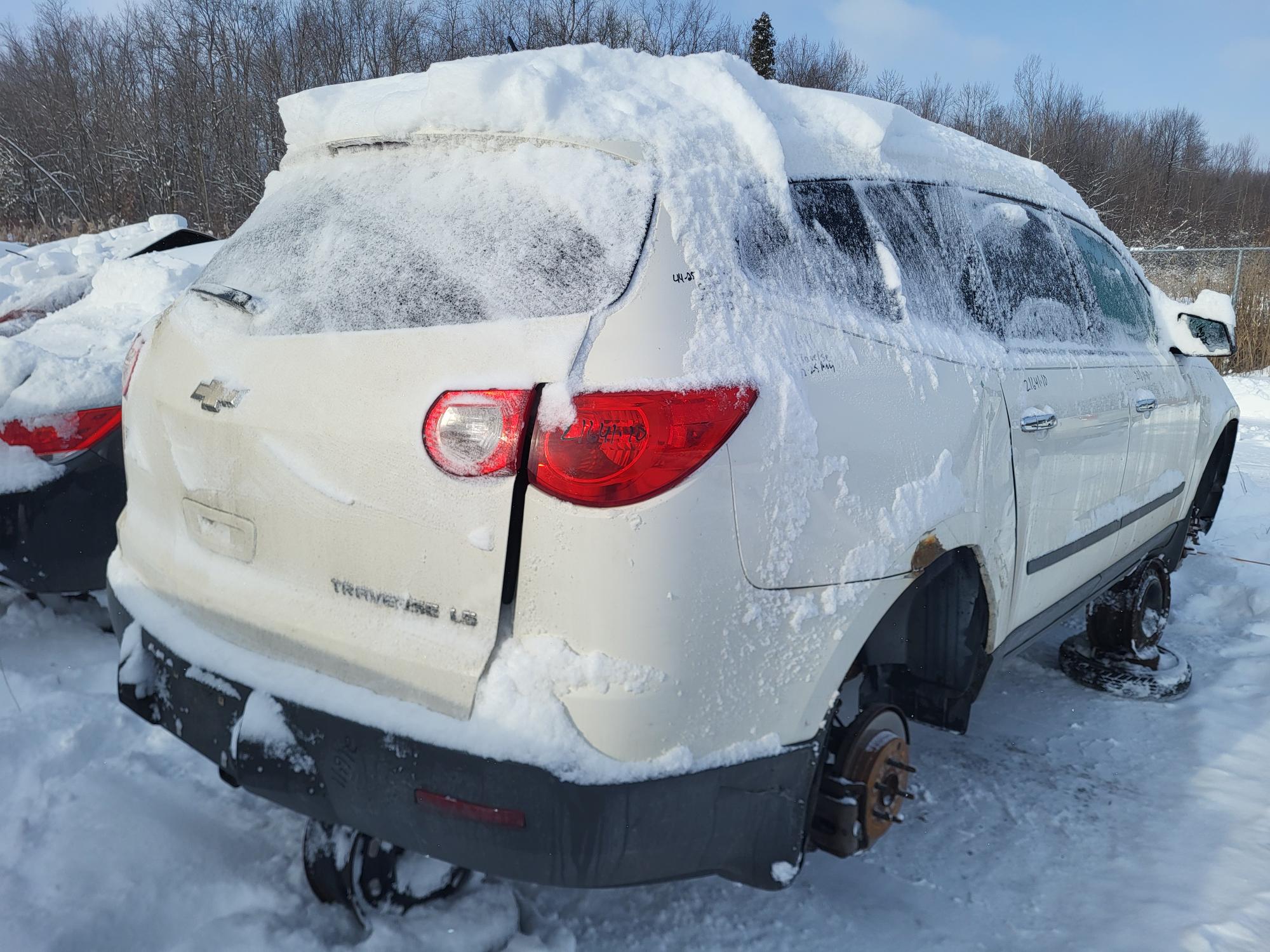 CHEVROLET TRAVERSE 2010