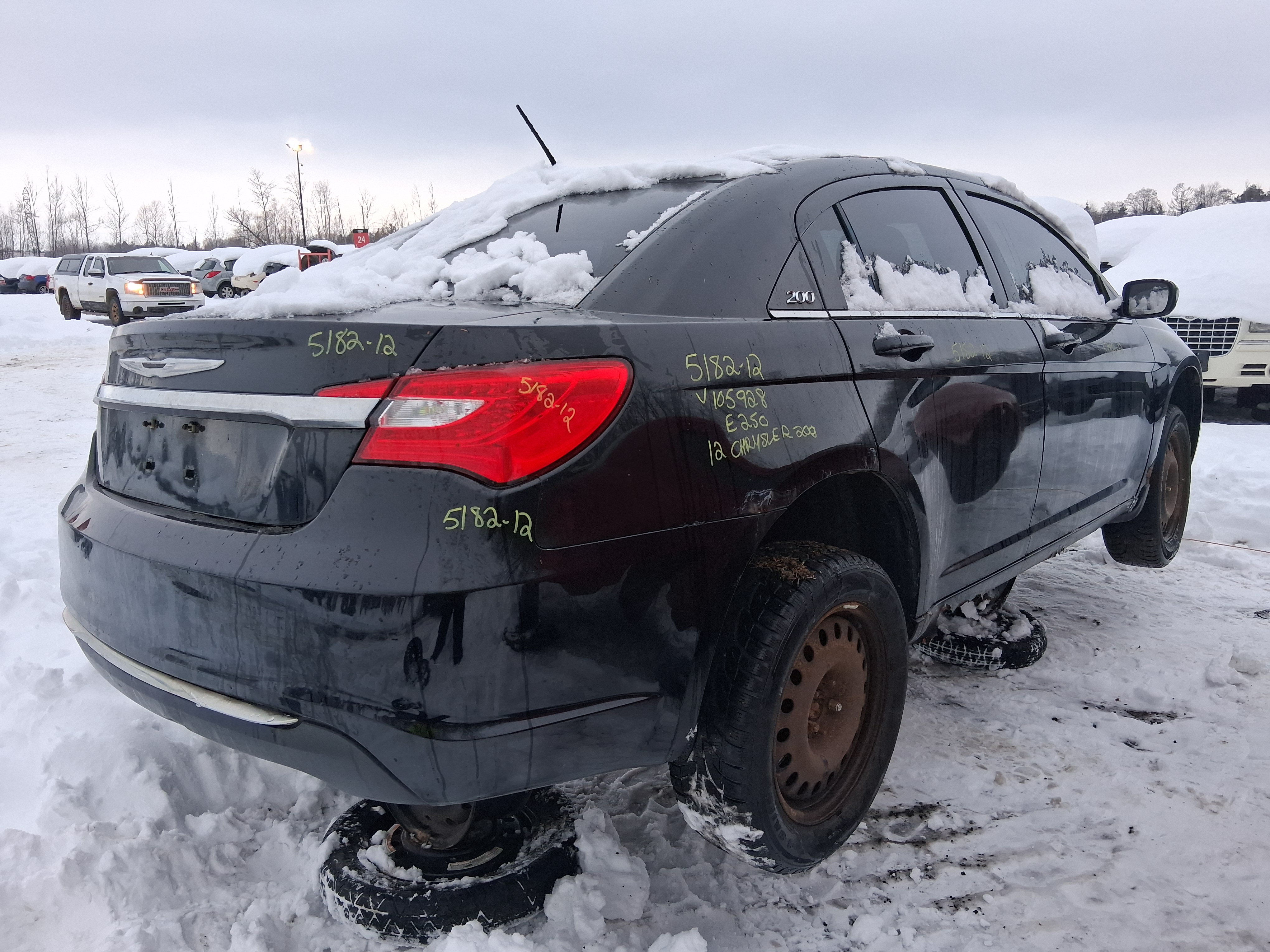 CHRYSLER 200 2012