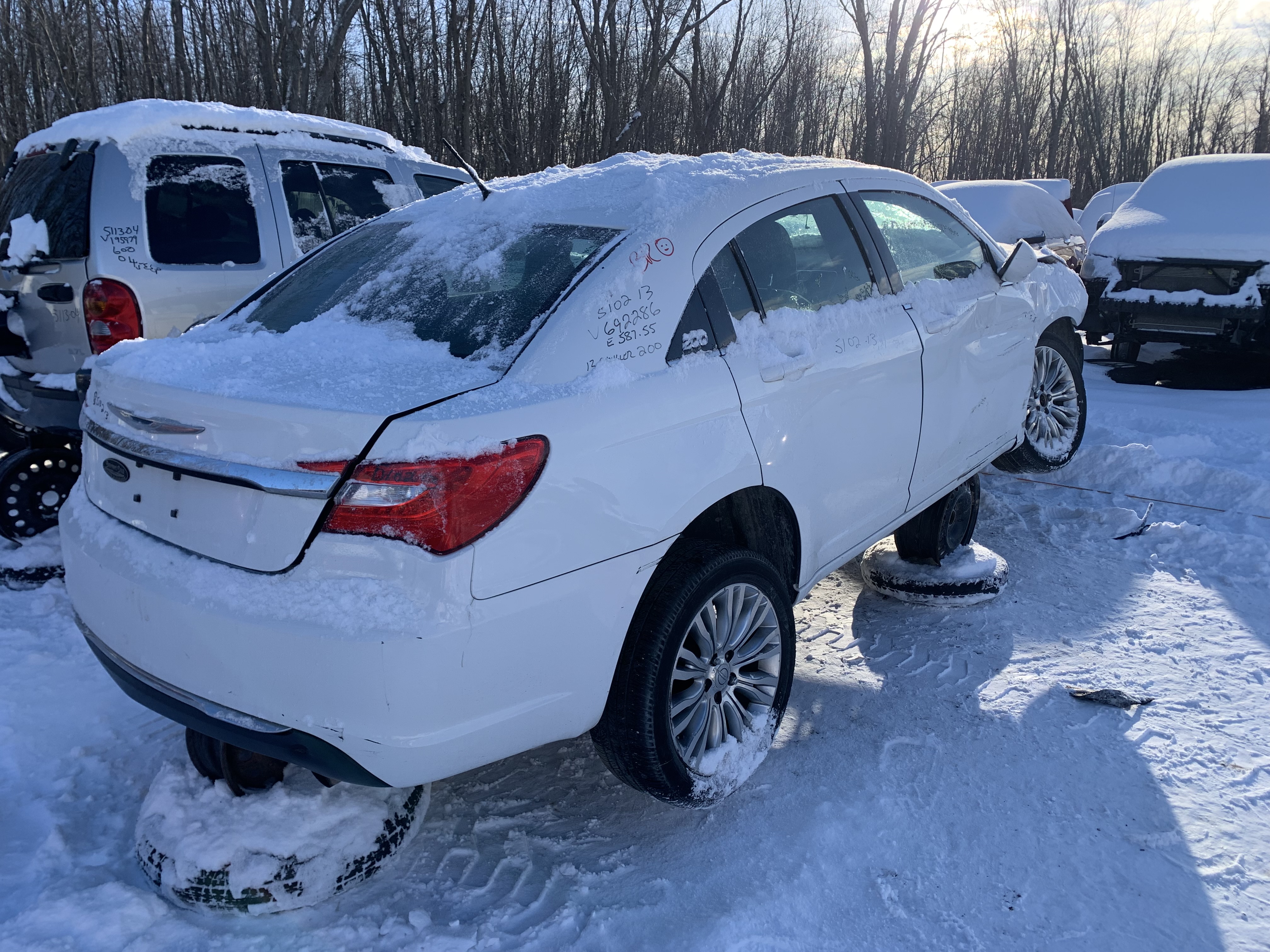 CHRYSLER 200 2013