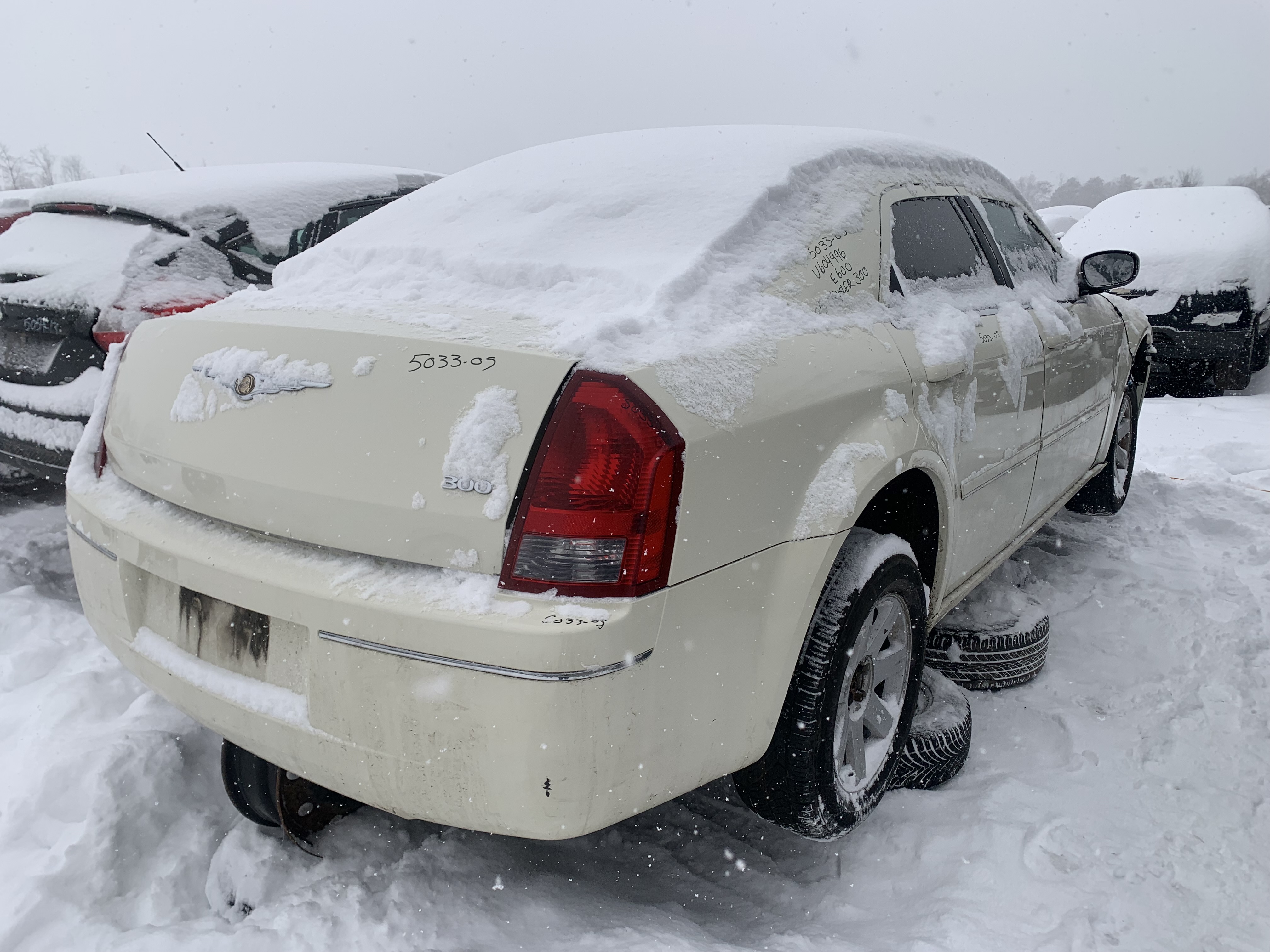 CHRYSLER 300 2005