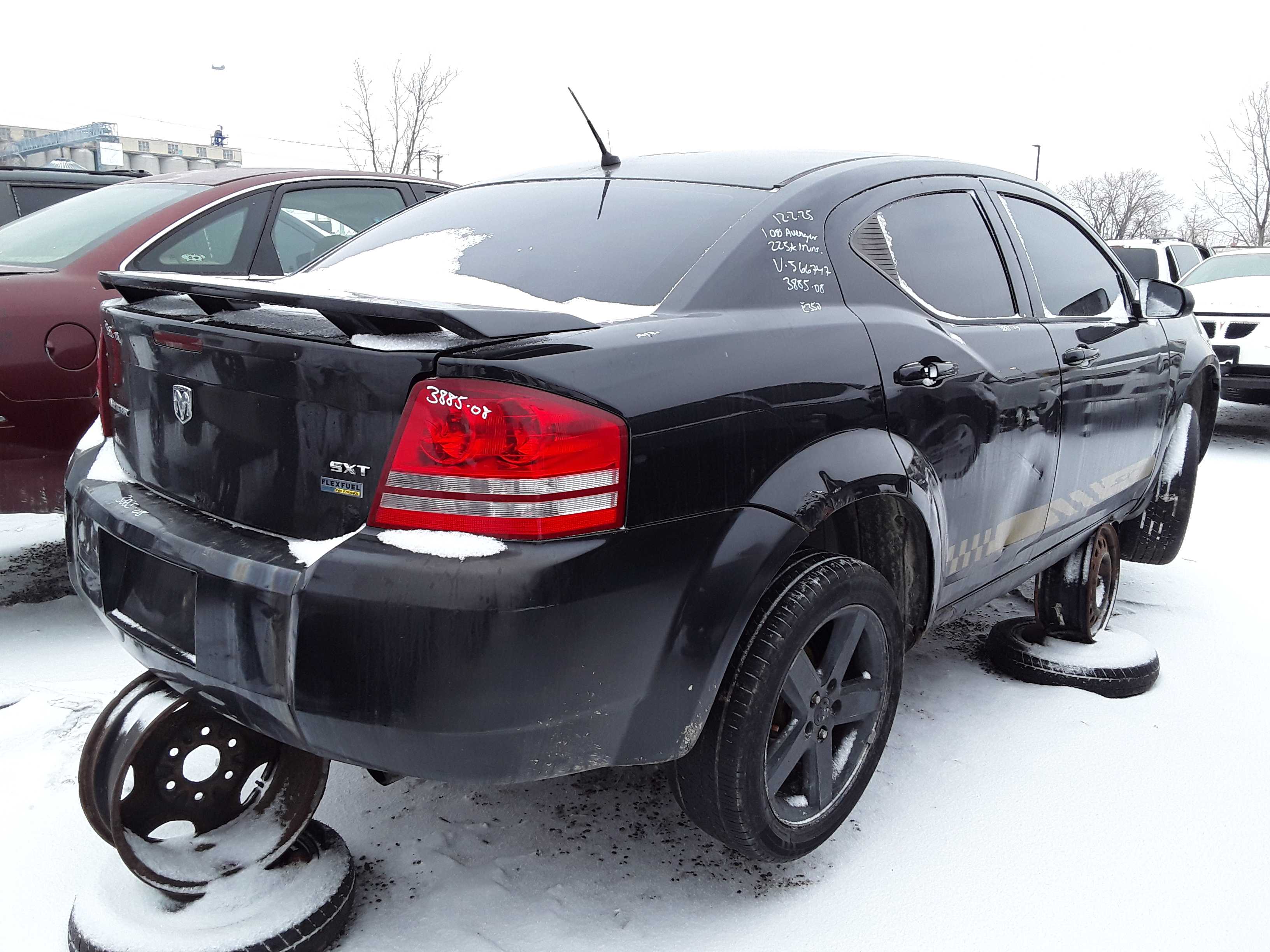 DODGE AVENGER 2008