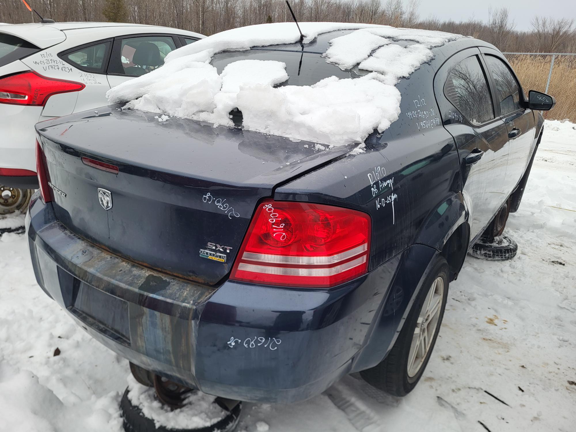 DODGE AVENGER 2008