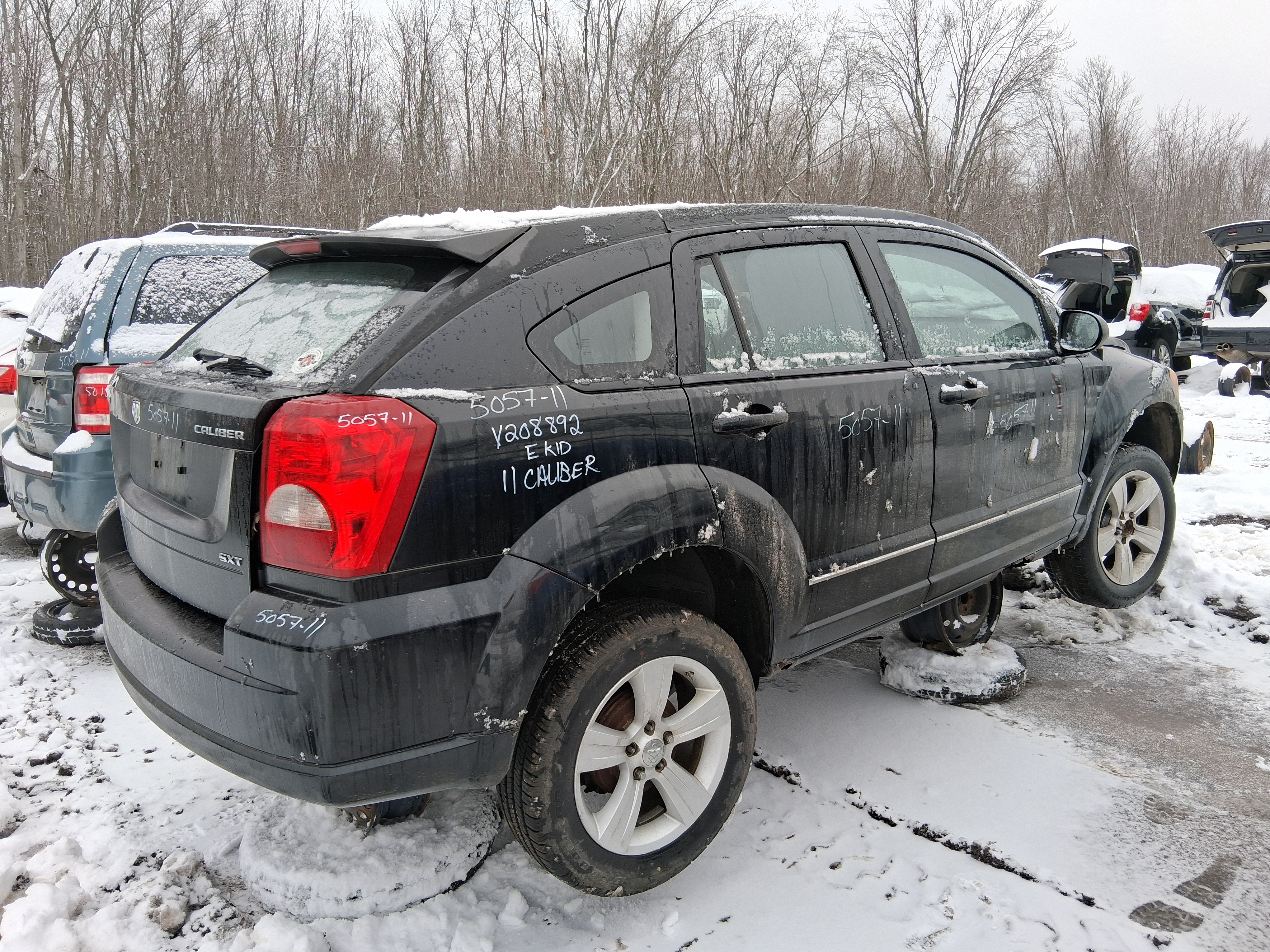 DODGE CALIBER 2011