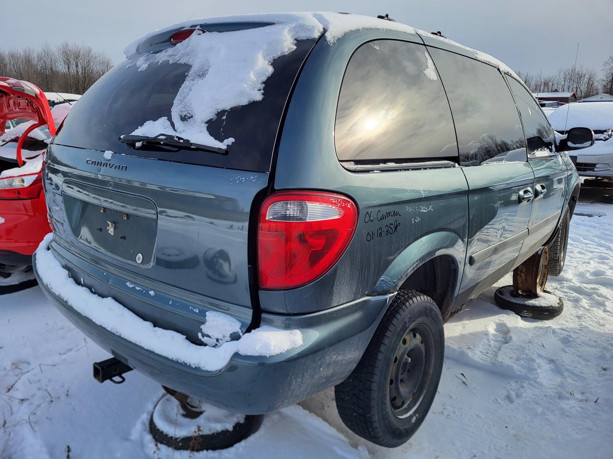 DODGE CARAVAN 2006